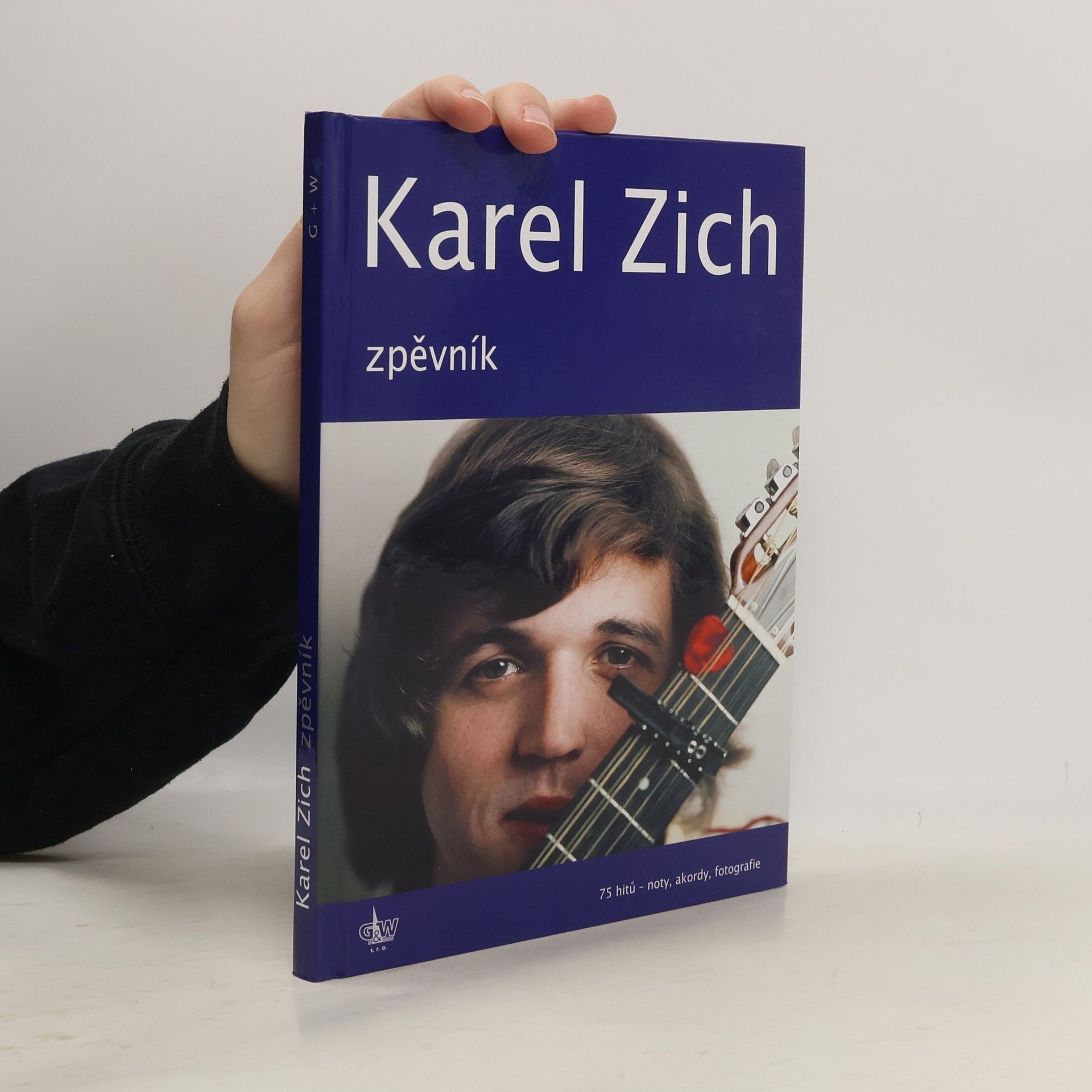 výroba hudeb.nástrojů G+W Karel Zich Zpěvník