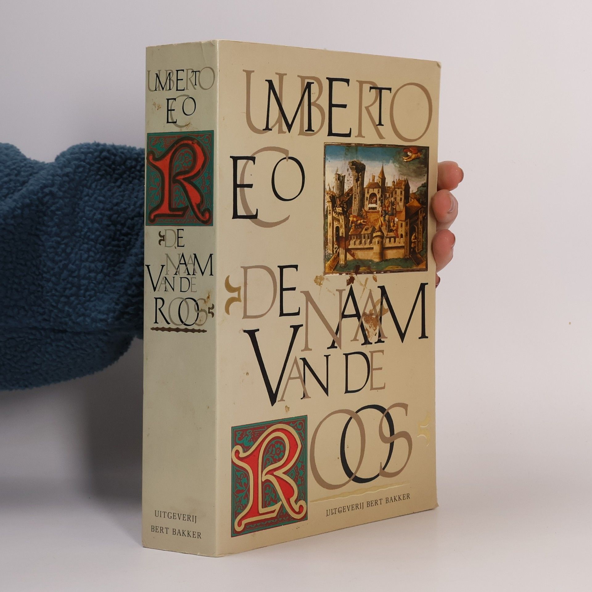 Umberto Eco De naam van de roos