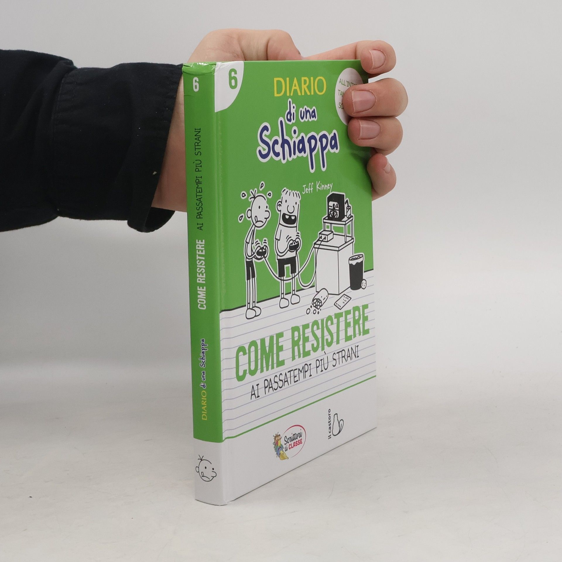 Jeff Kinney Diario di una schiappa 6