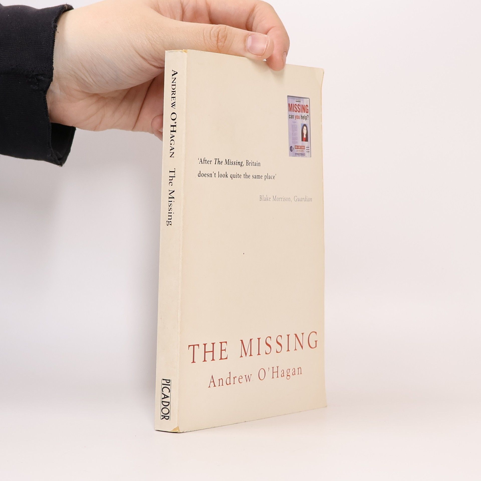 Andrew O'Hagan The Missing