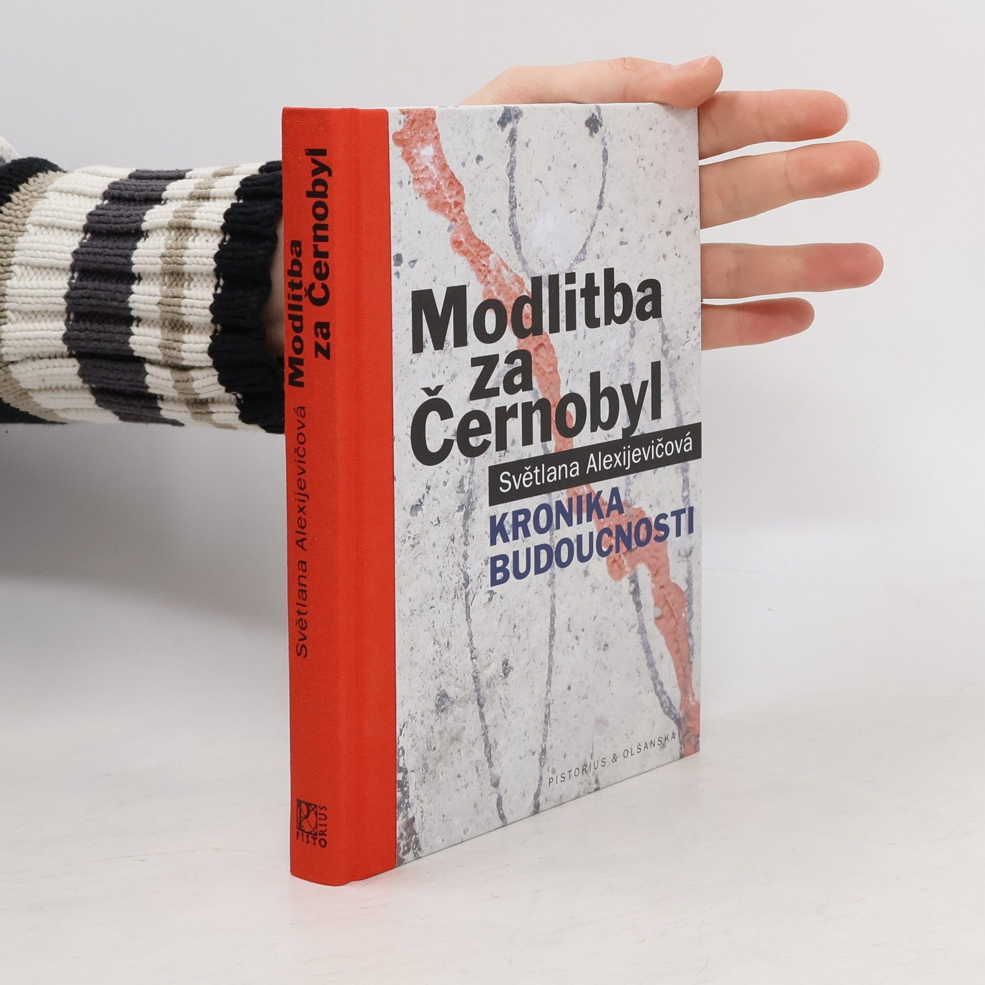 Světlana Alexijevičová Modlitba za Černobyl