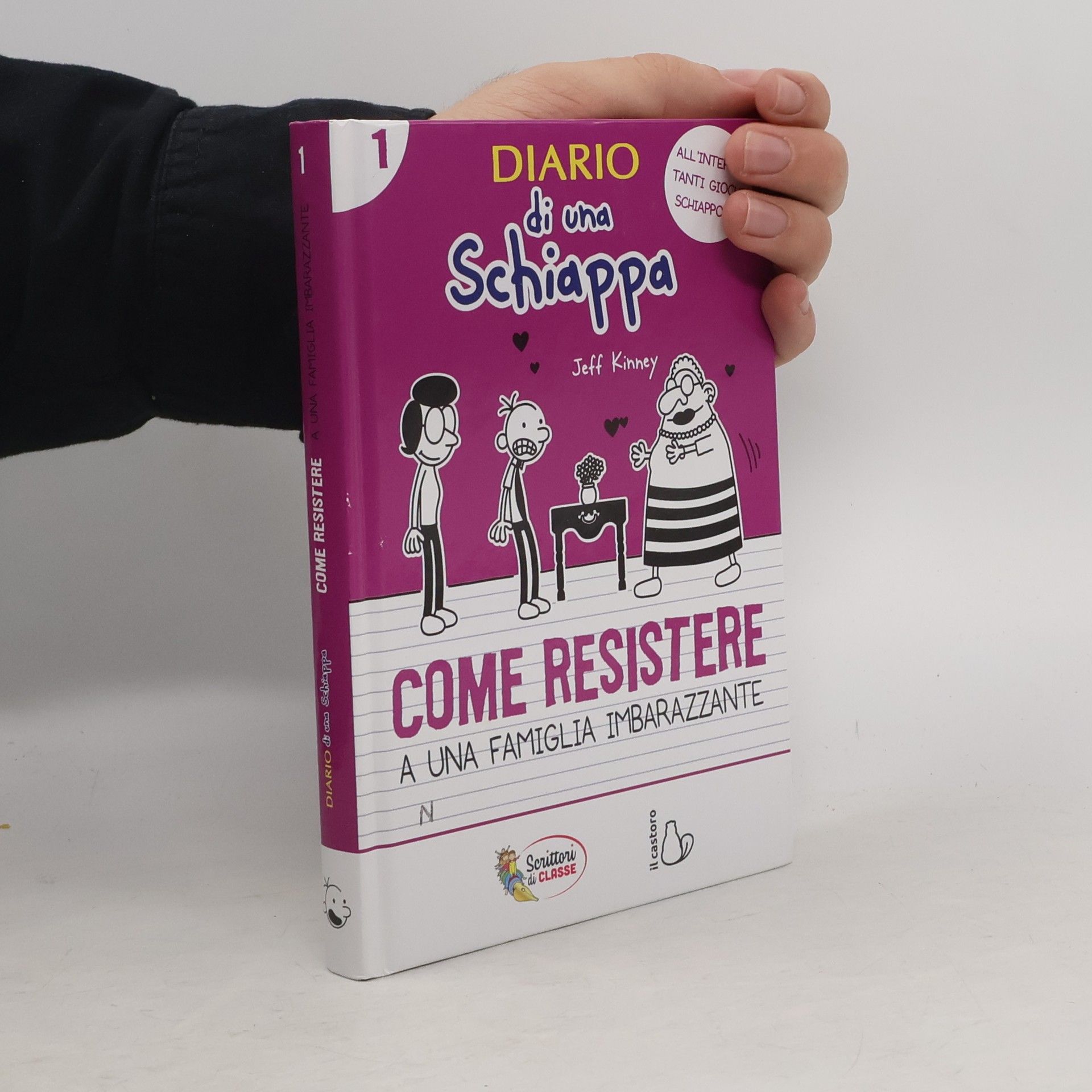 Jeff Kinney Diario di una schiappa 1