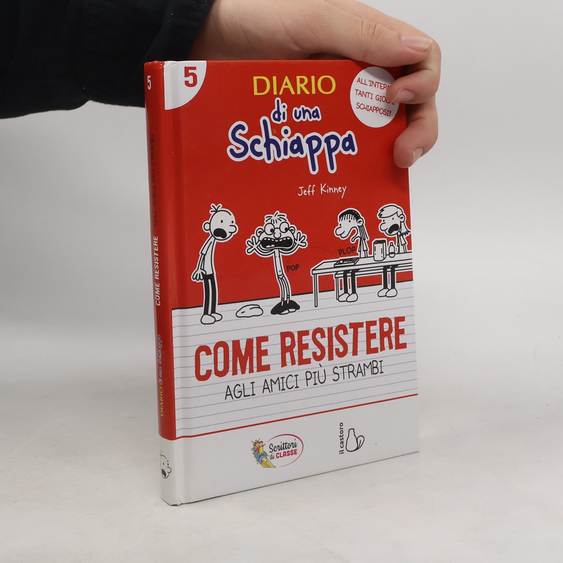 Jeff Kinney Diario di una schiappa 5