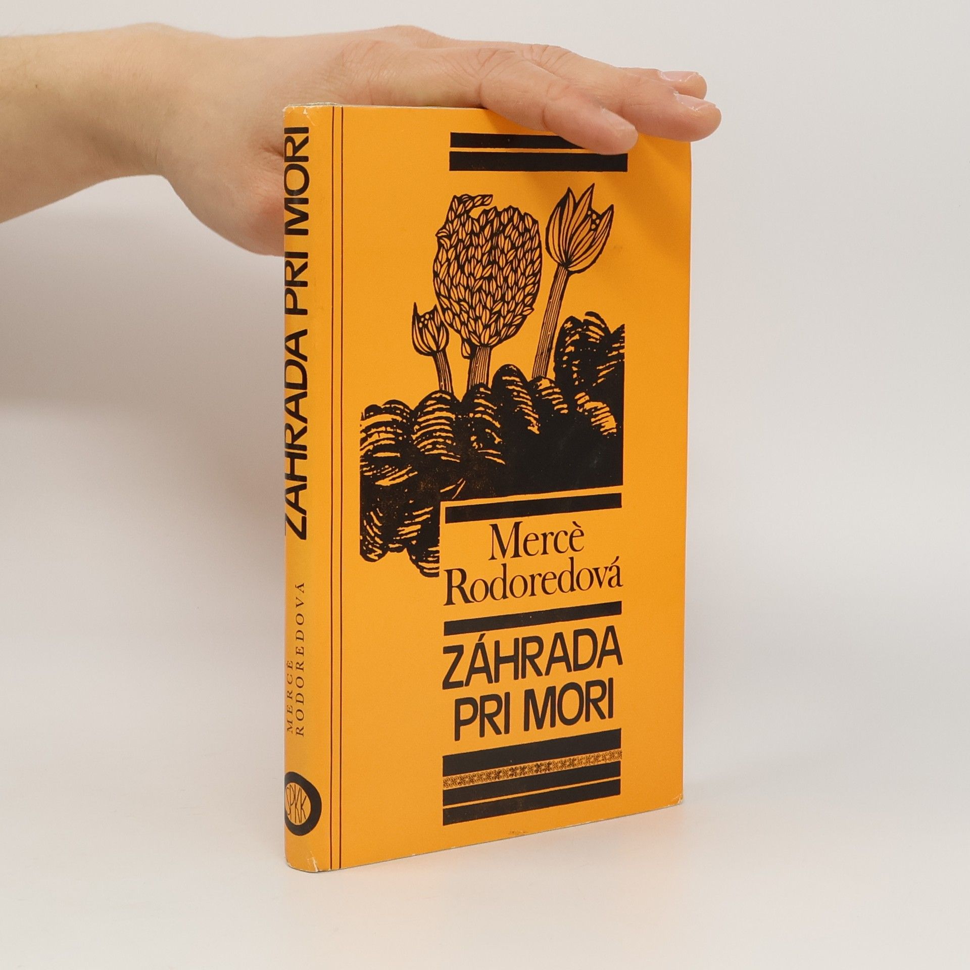 Mercè Rodoreda Záhrada pri mori