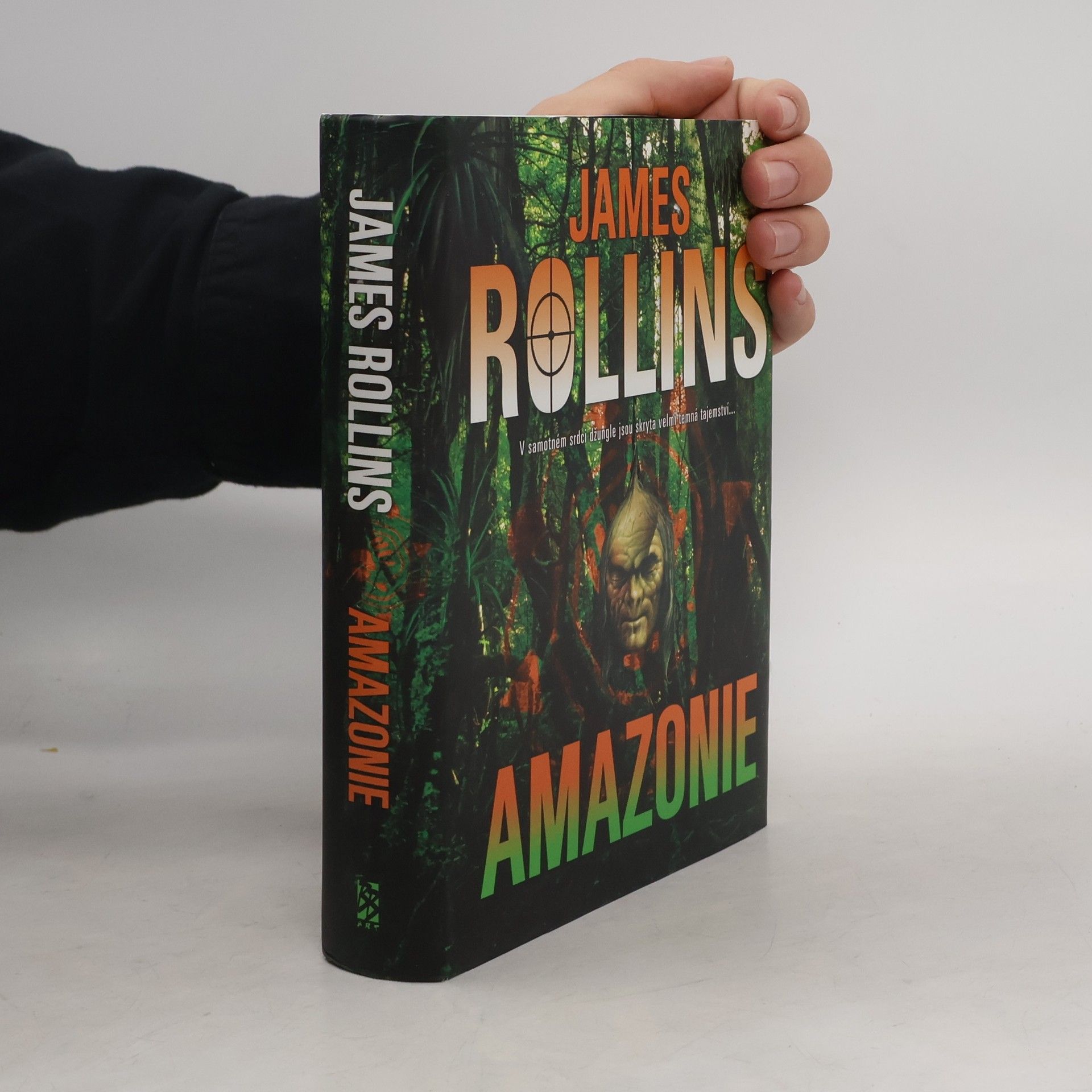 James Rollins Amazonie