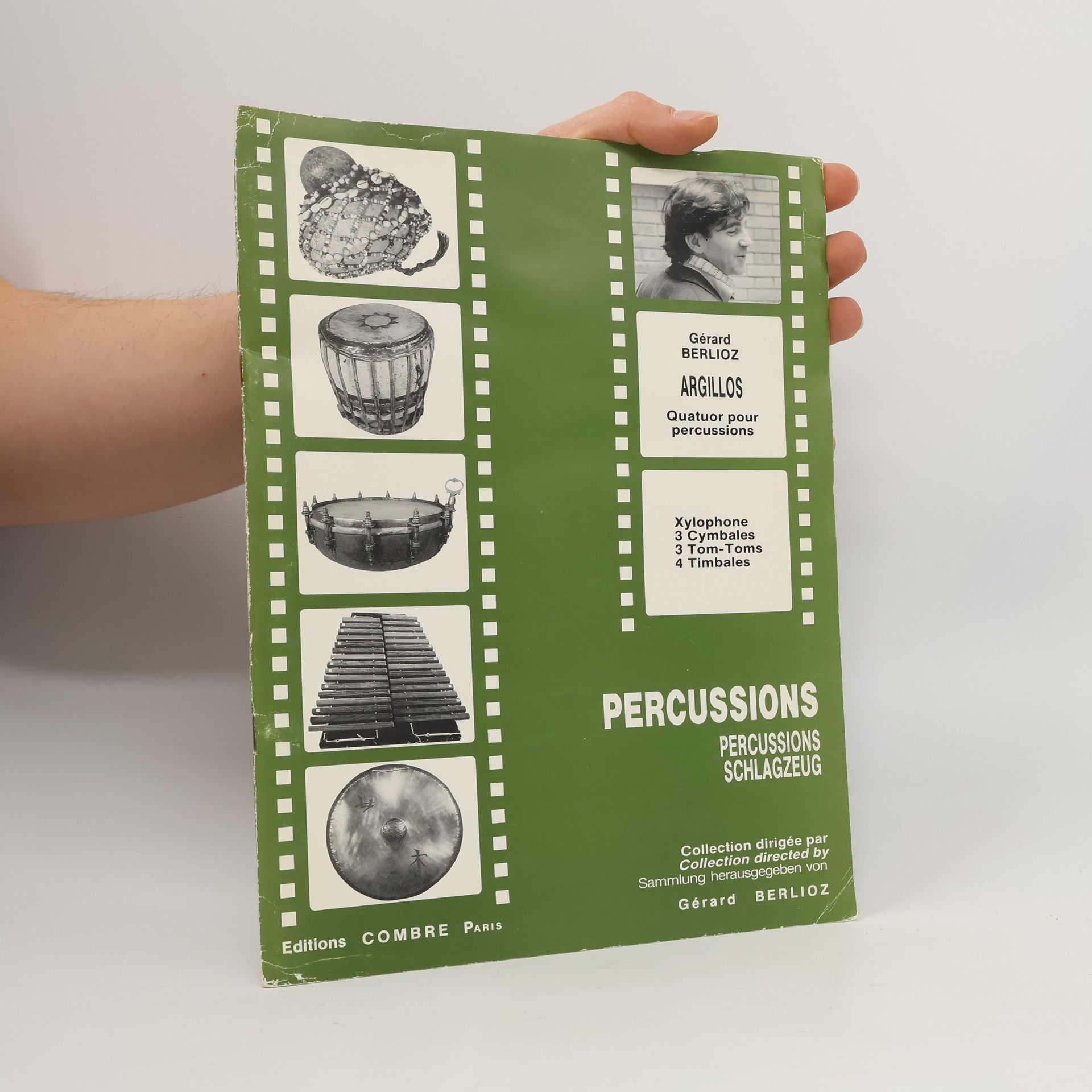 Gérard Argillos Percussions