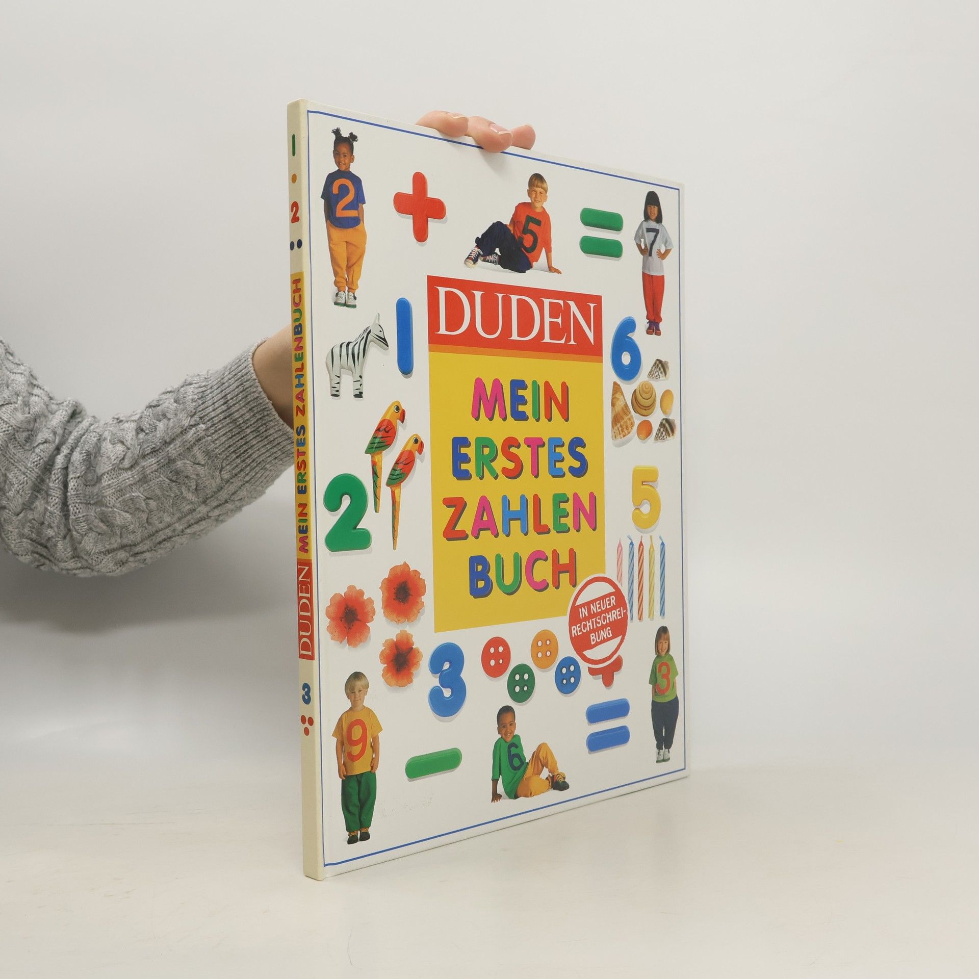Marie Heinst Duden Mein erstes Zahlenbuch