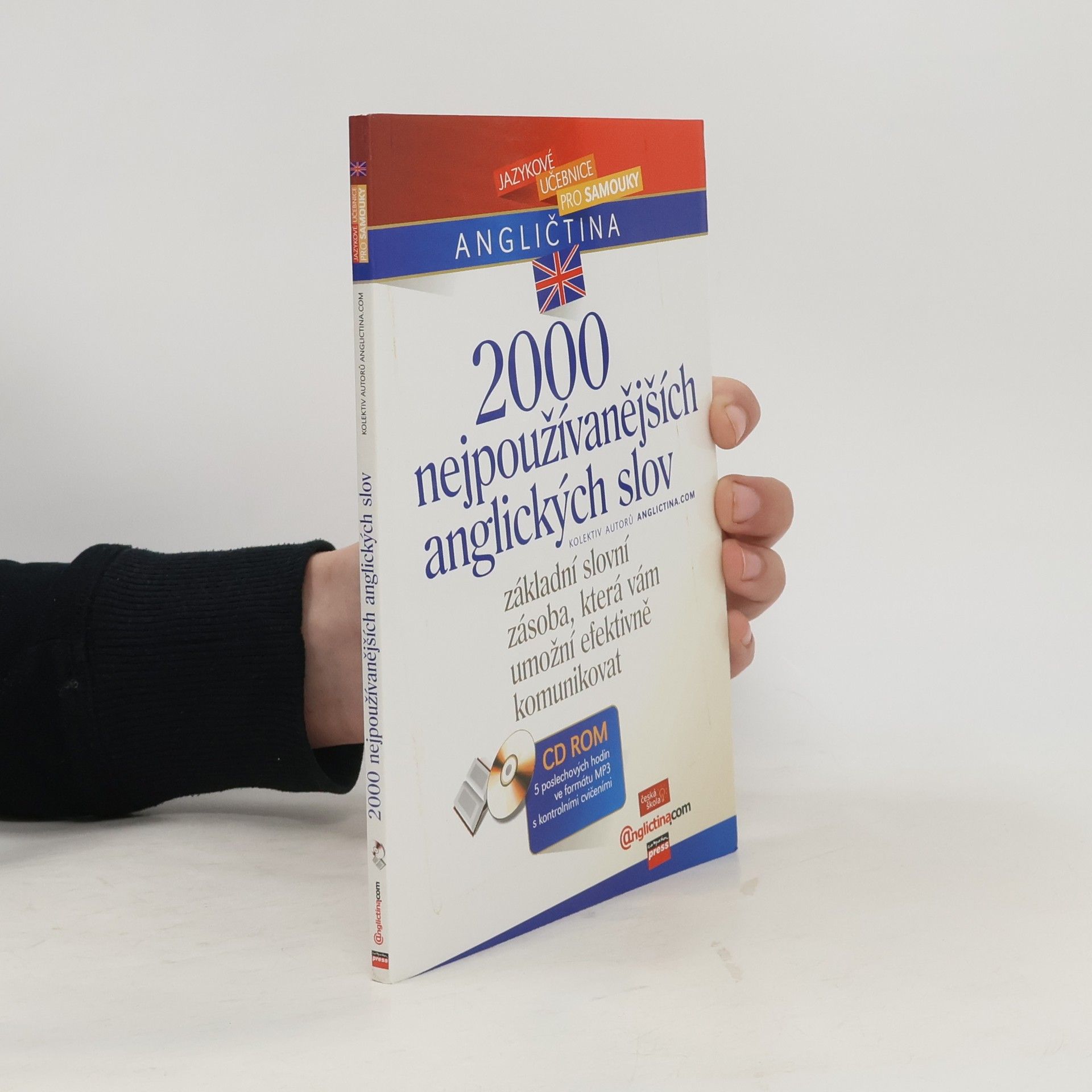 Petr Špirko 2000 nejpoužívanějších anglických slov