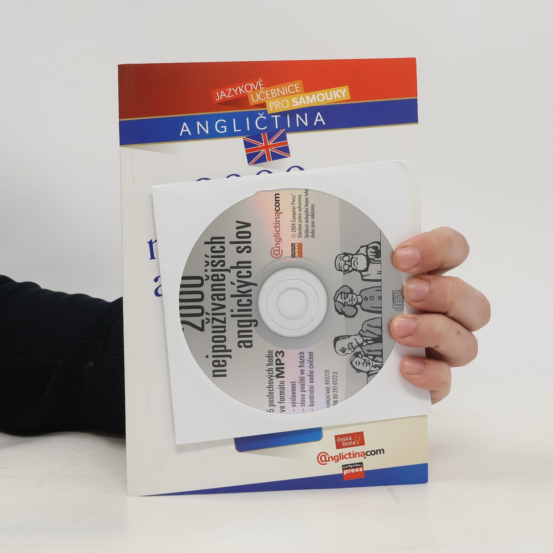 Petr Špirko 2000 nejpoužívanějších anglických slov