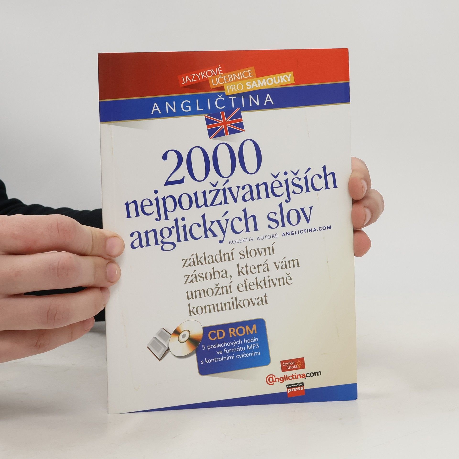 Petr Špirko 2000 nejpoužívanějších anglických slov