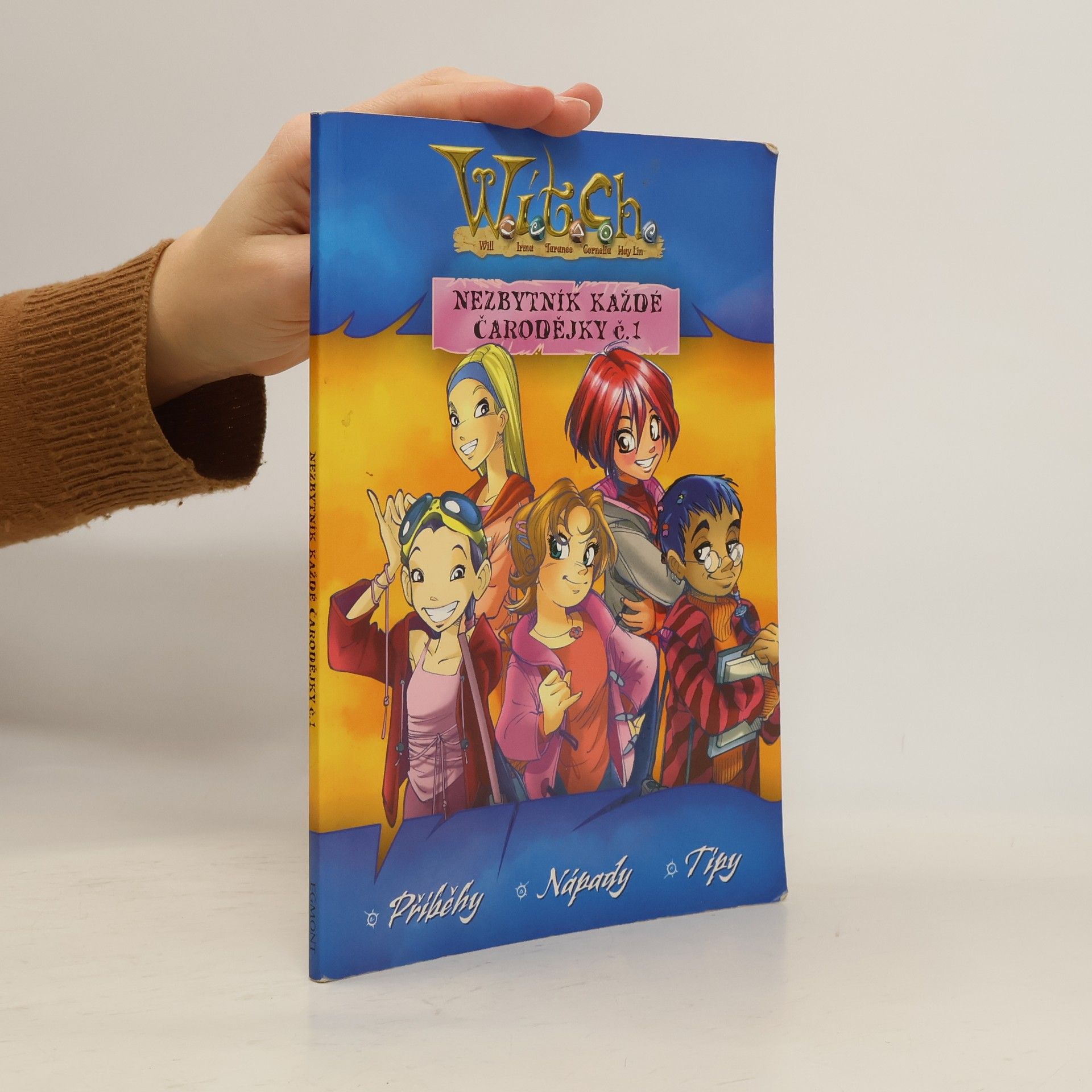 AA.VV. Witch. Nezbytník každé čarodějky