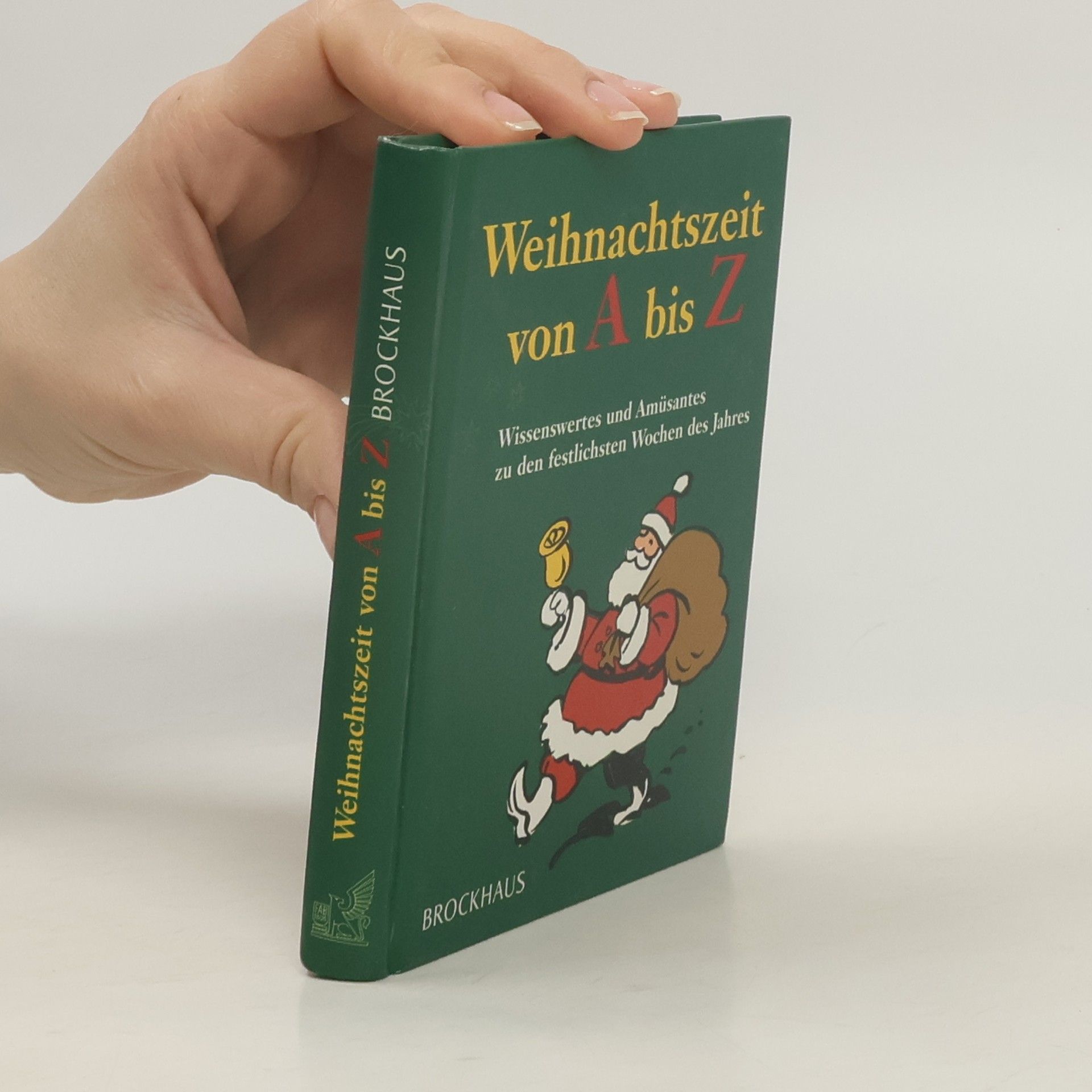 Nadja Encke Weihnachtszeit von A bis Z