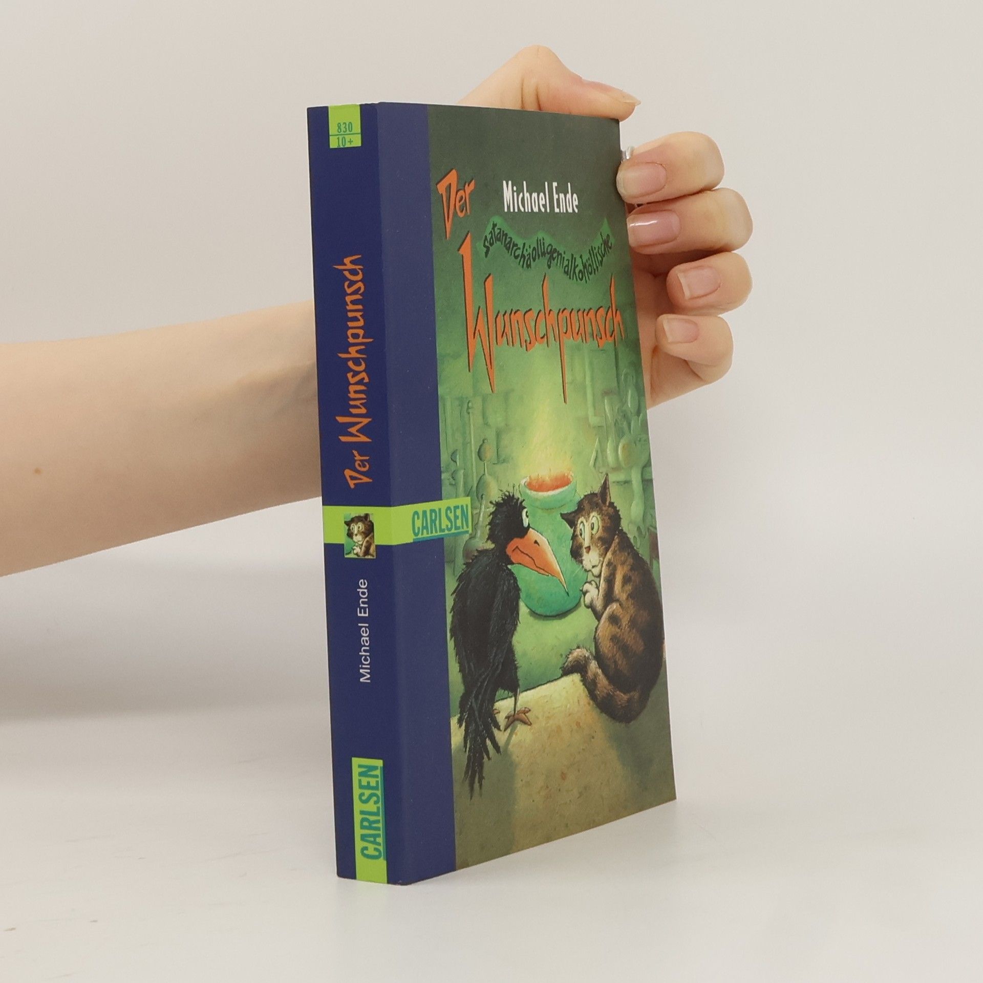 Michael Ende Der satanarchäolügenialkohöllische Wunschpunsch