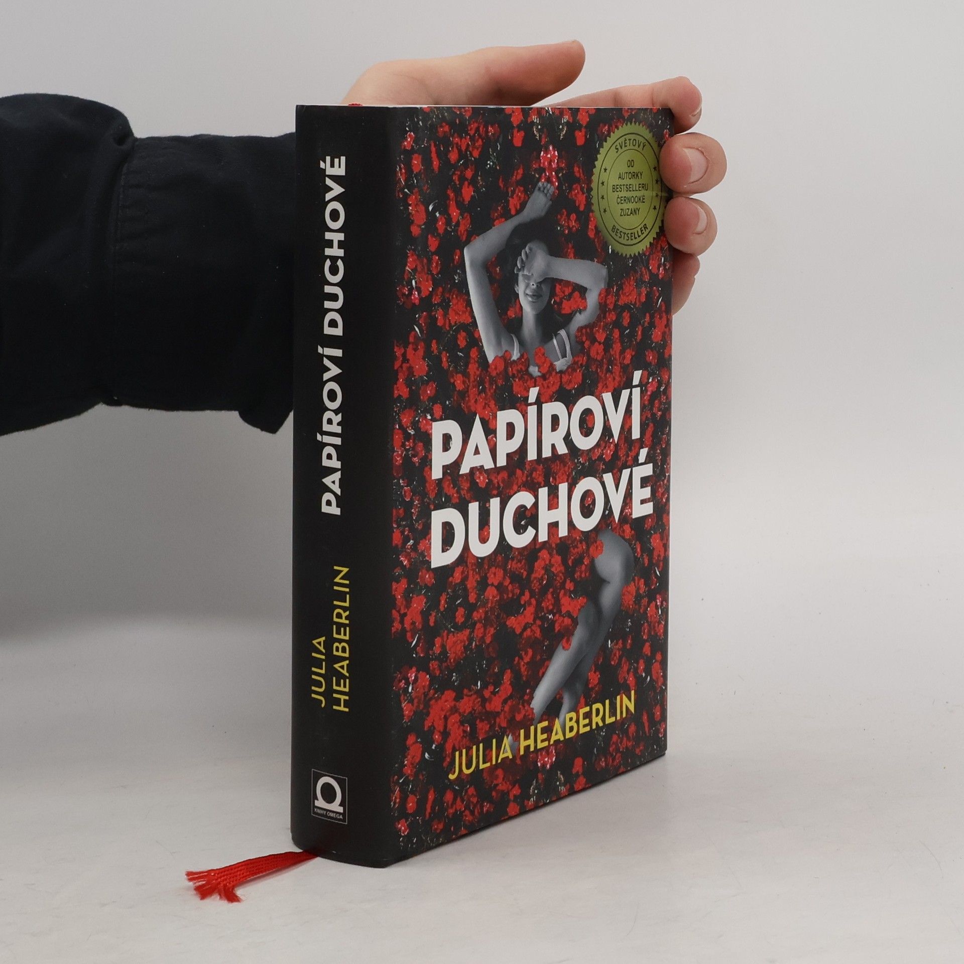 Julia Heaberlin Papíroví duchové