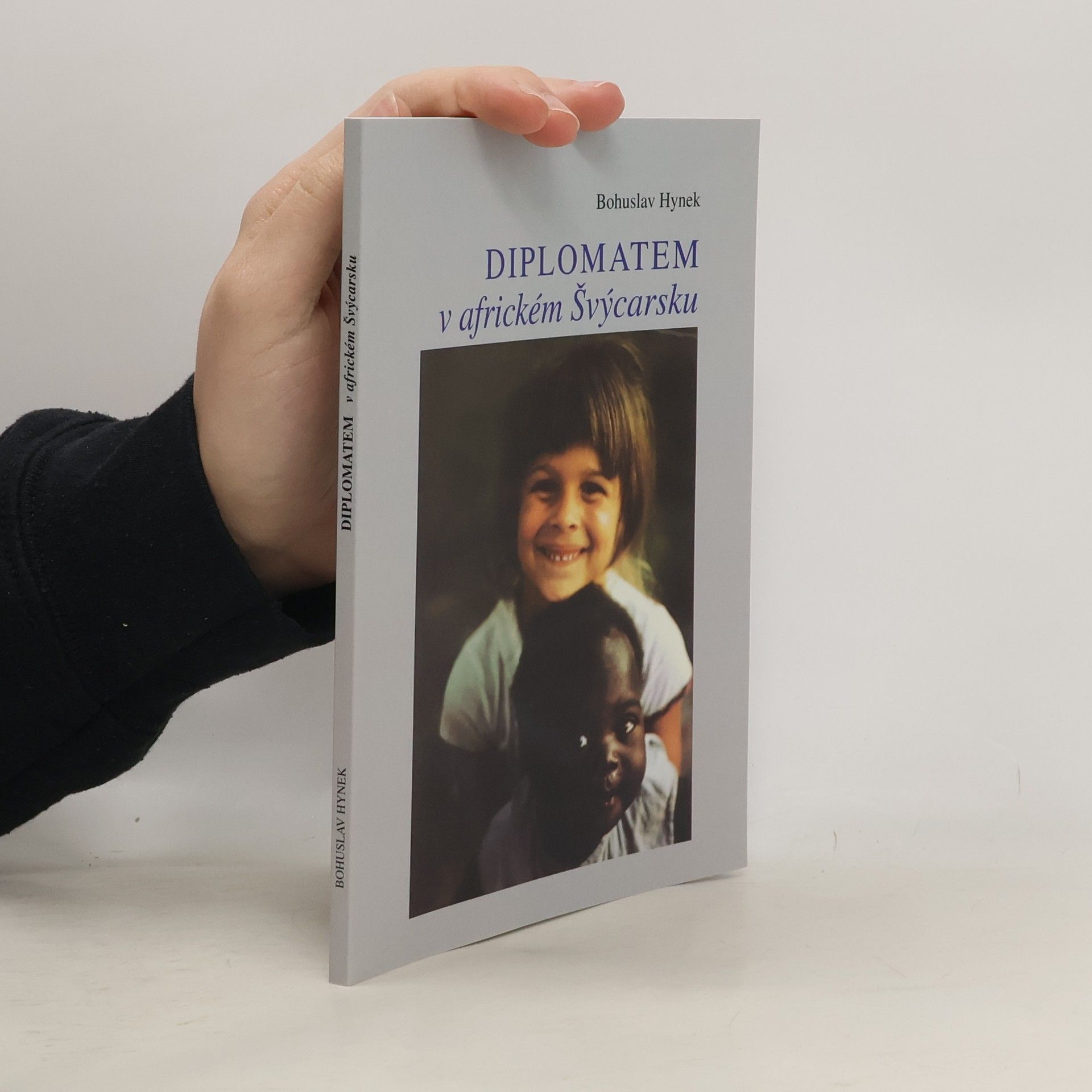 Bohuslav Hynek Diplomatem v africkém Švýcarsku