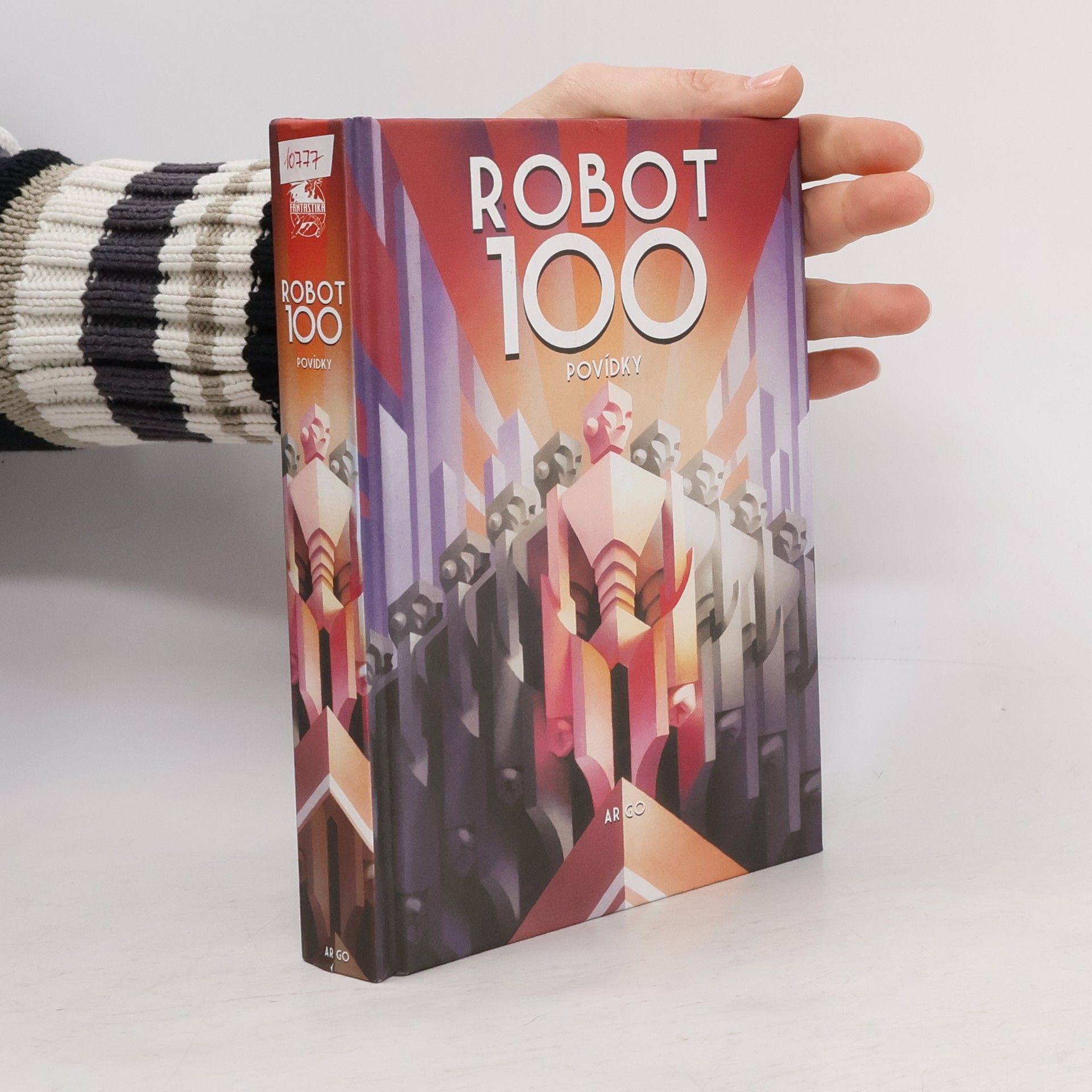 Jaroslav jr. Olša Robot100: povídky