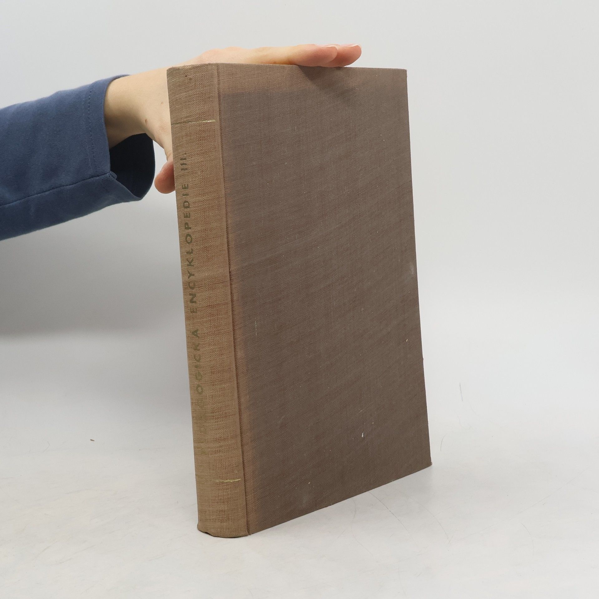 O. Chlup Pedagogická encyklopedie III