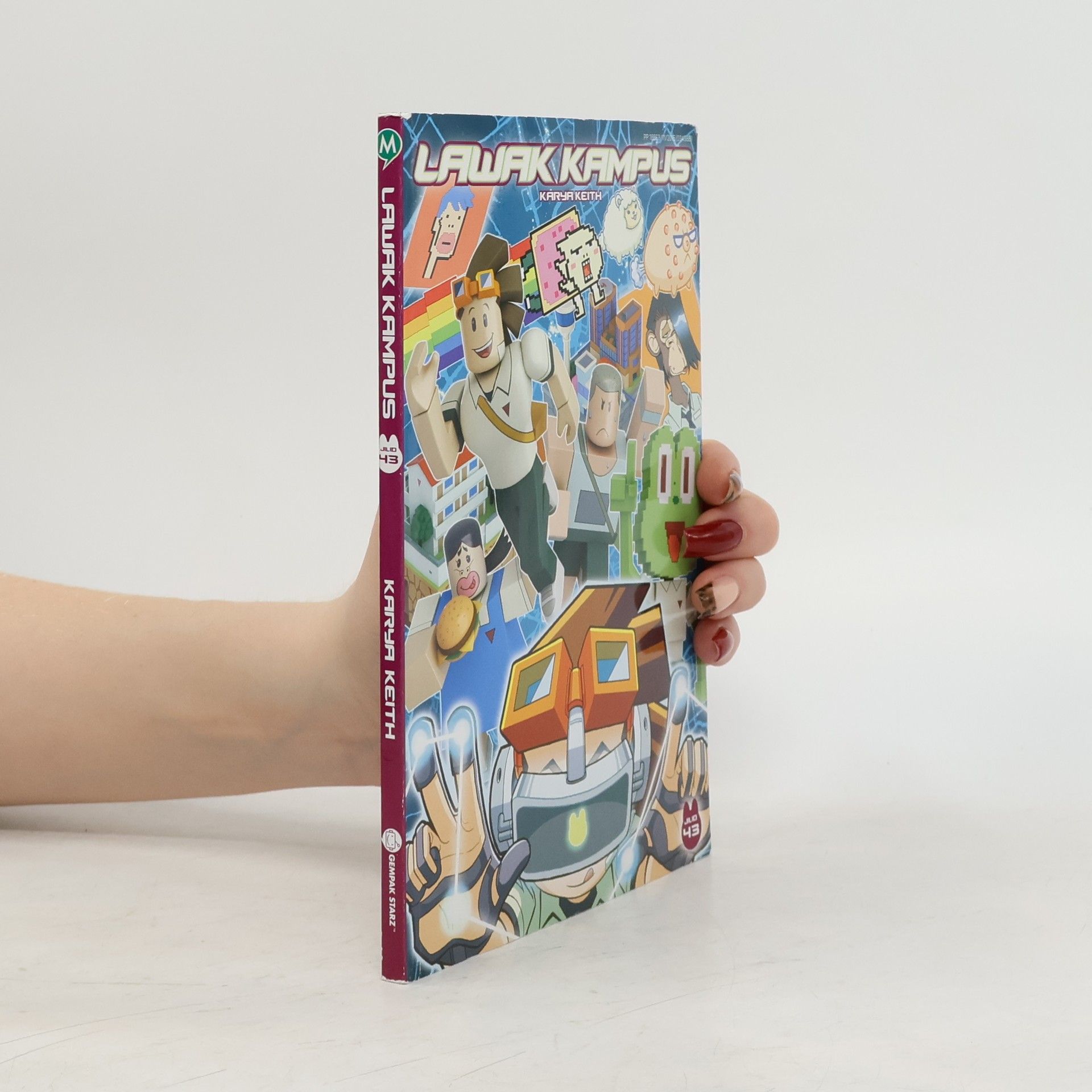 Keith Karya Lawak kampus