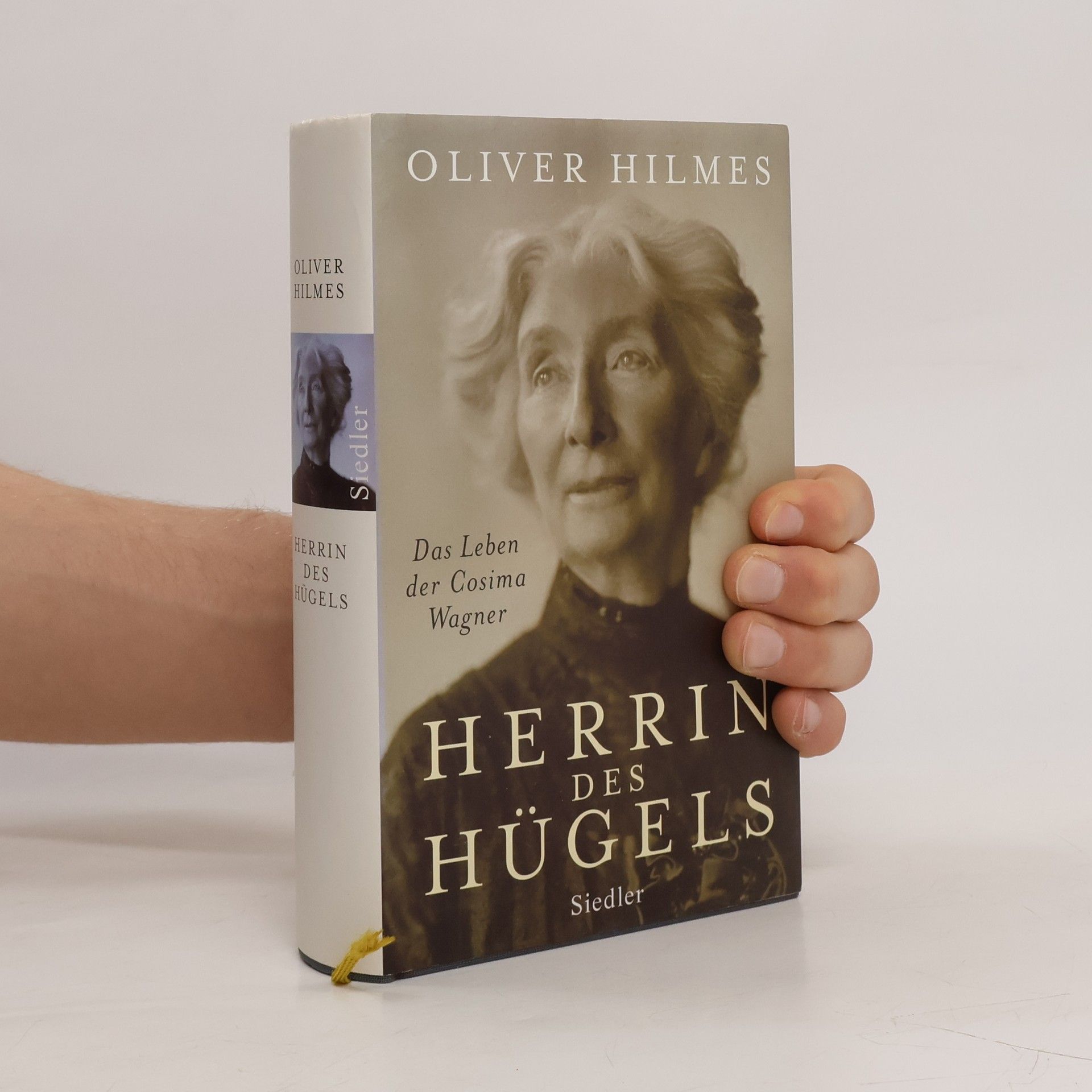 Oliver Hilmes Herrin des Hügels