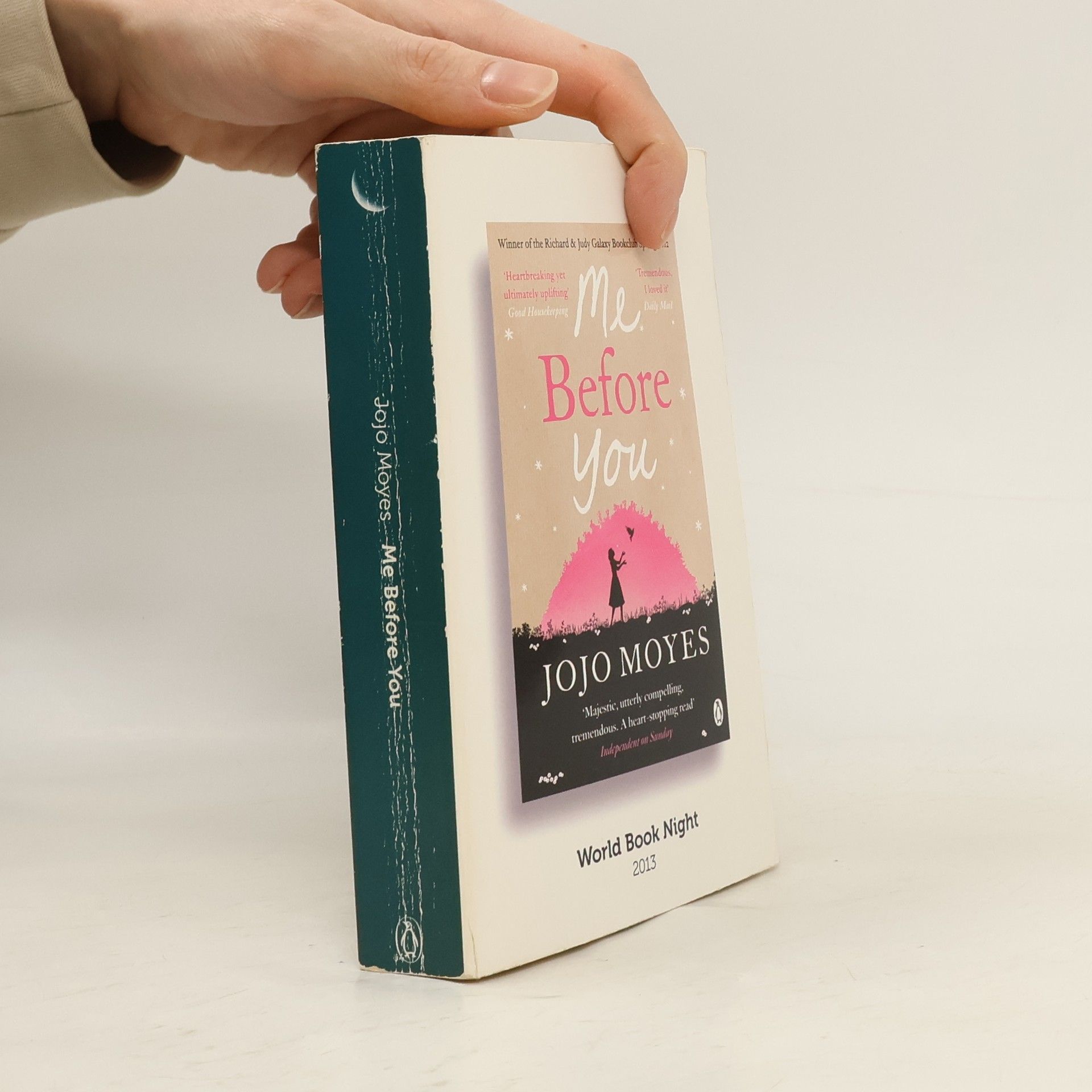 Jojo Moyes Me Before You