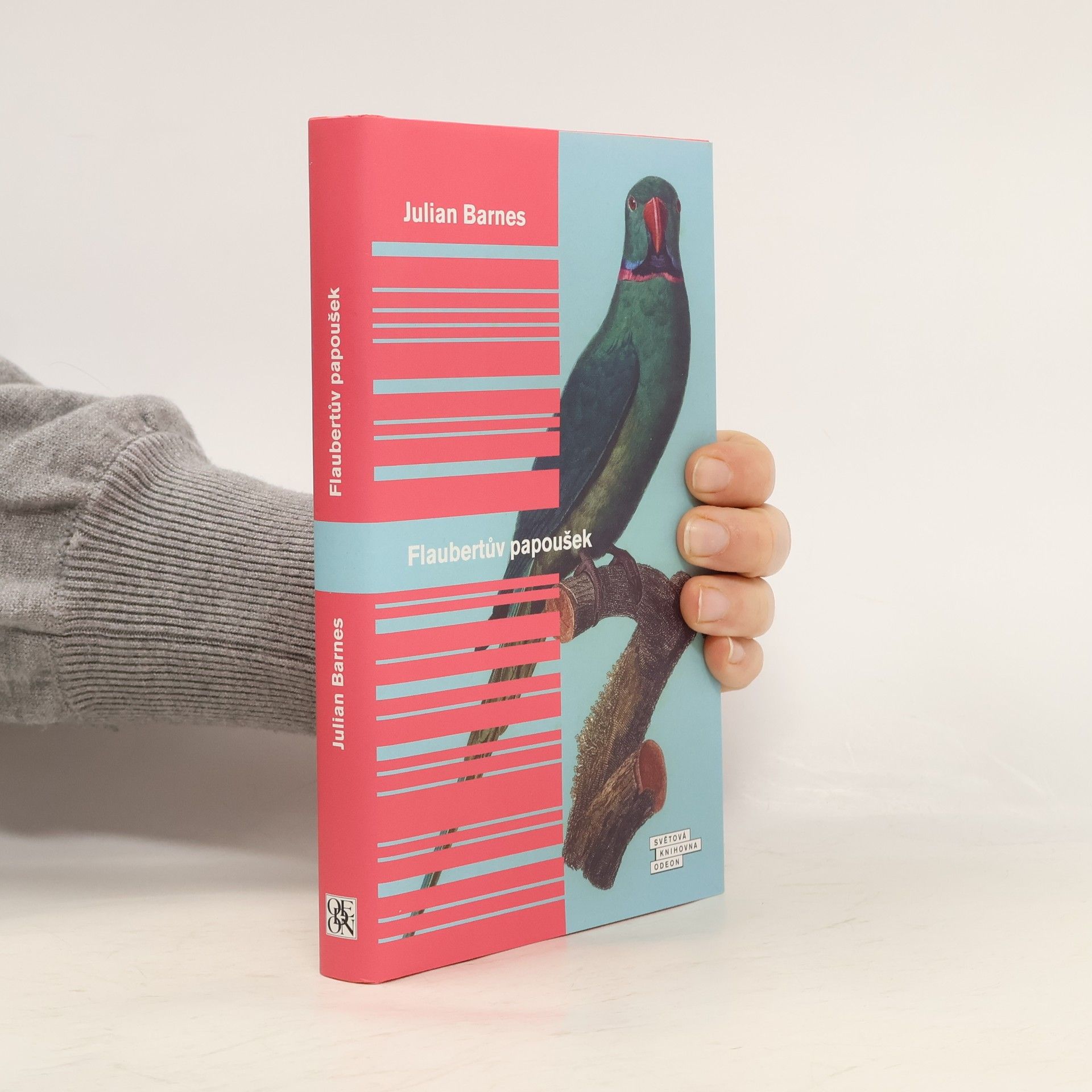 Julian Barnes Flaubertův papoušek
