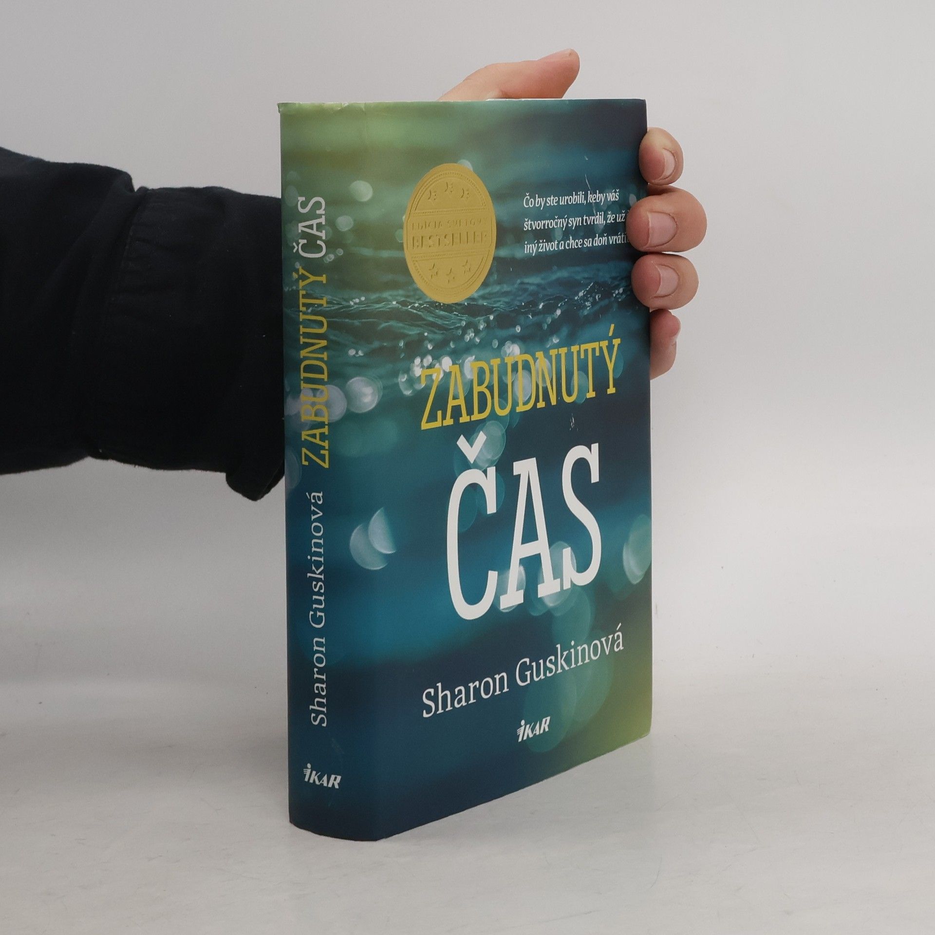 Sharon Guskin Zabudnutý čas