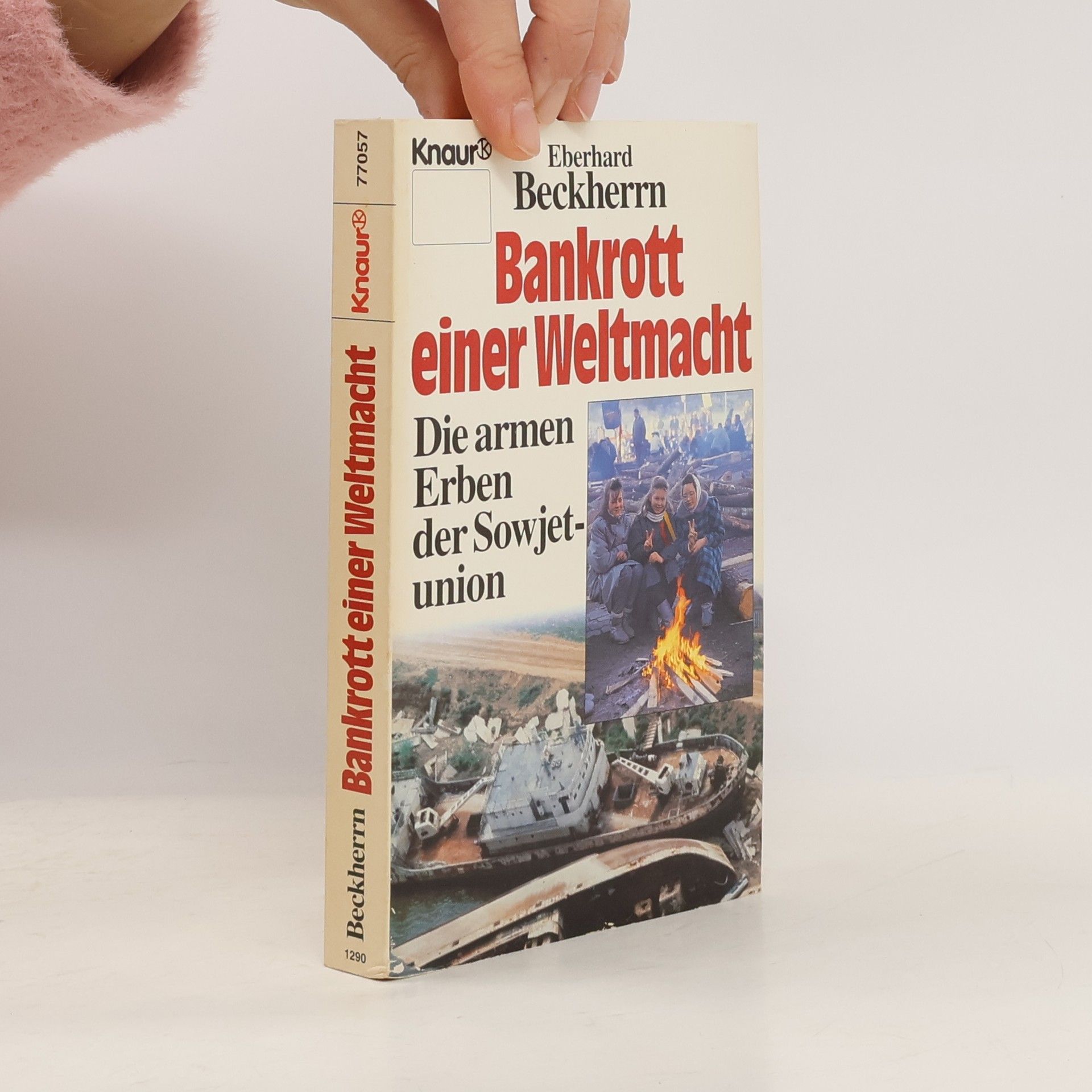 Eberhard Beckherrn Bankrott einer Weltmacht