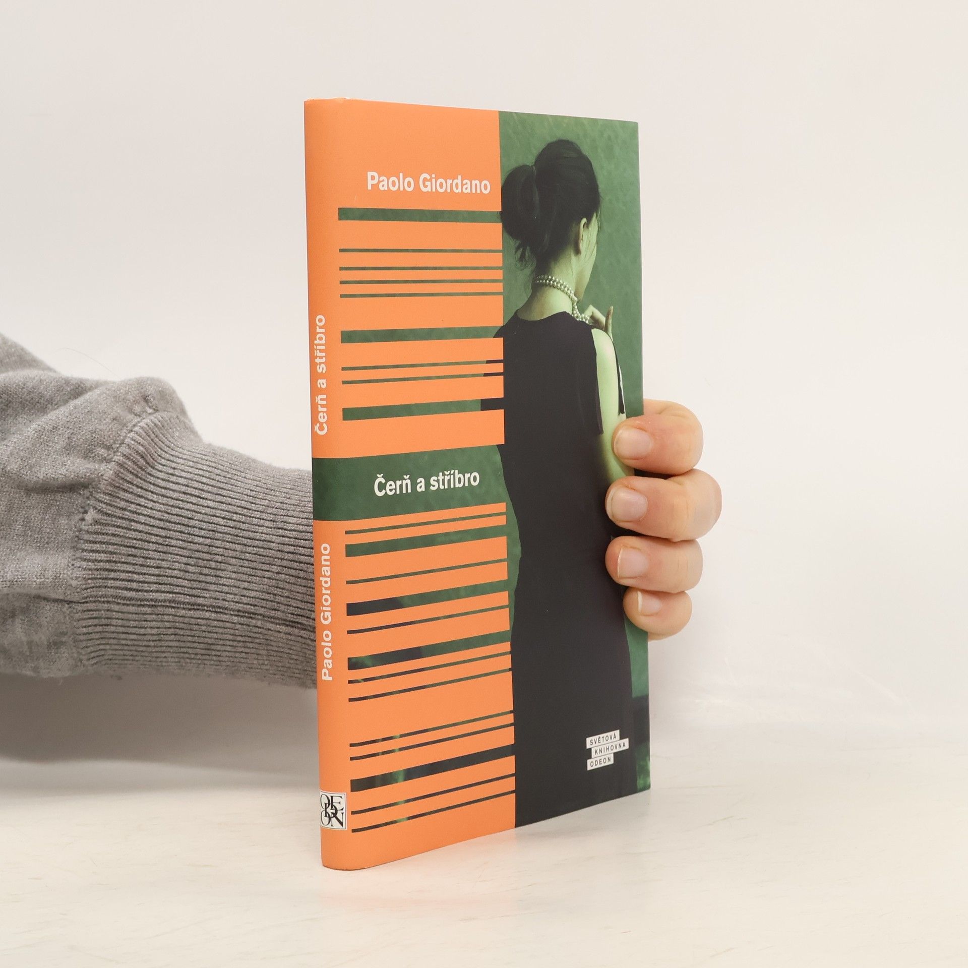 Alice Flemrová Čerň a stříbro