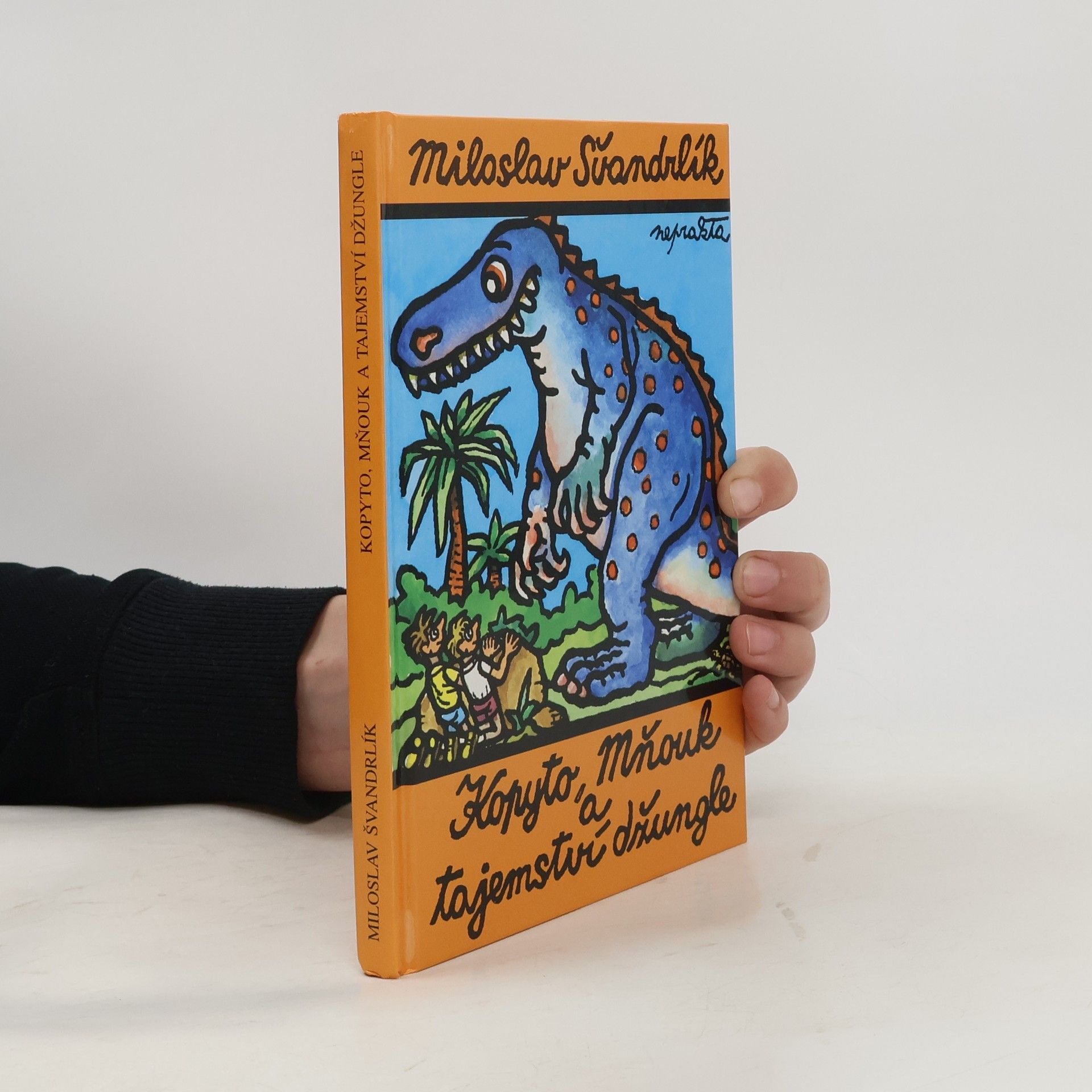 Miloslav Švandrlík Kopyto, Mňouk a tajemství džungle