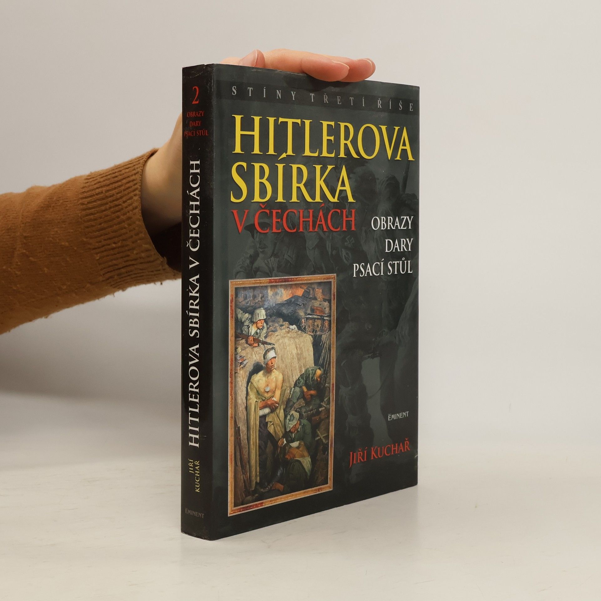 Jiří Kuchař Hitlerova sbírka v Čechách 2