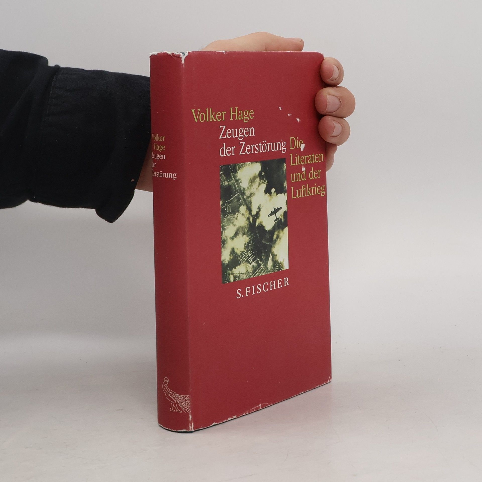 Volker Hage Zeugen der Zerstörung