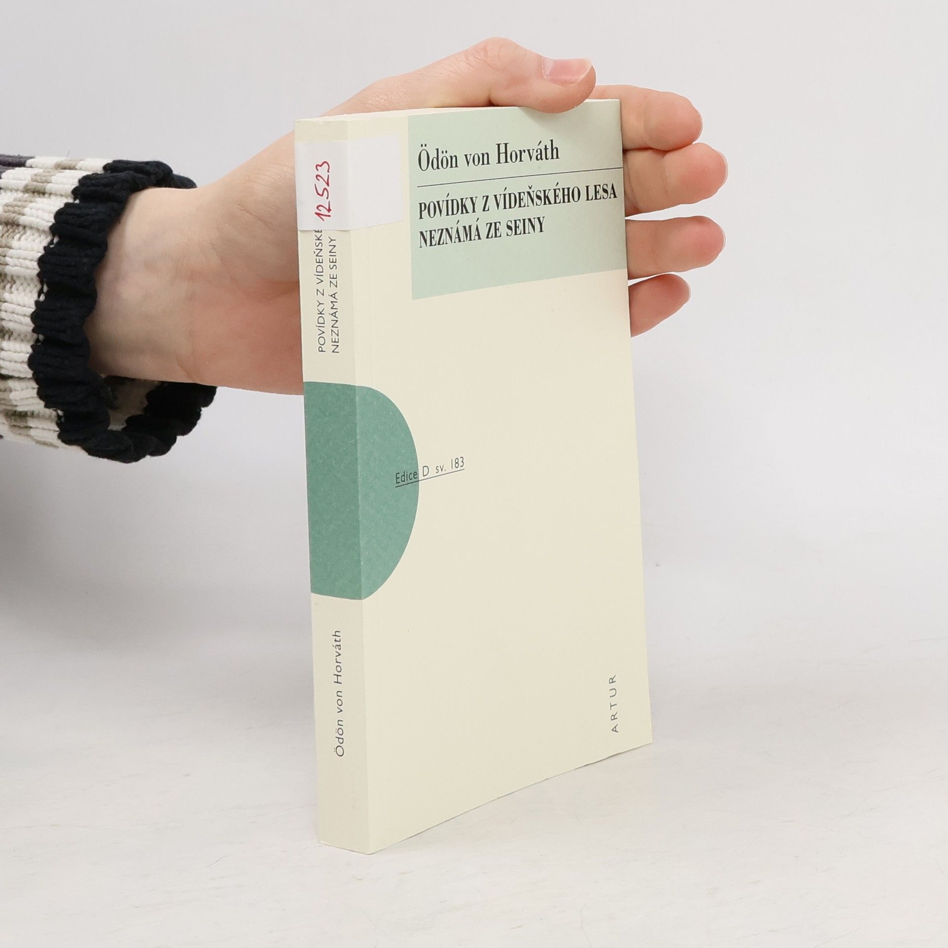 Povídky z Vídeňského lesa. Neznámá ze Seiny