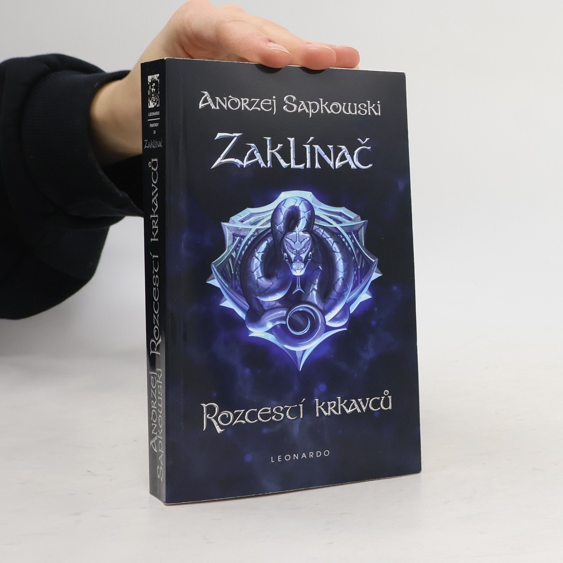 Andrzej Sapkowski Zaklínač IX. Rozcestí krkavců