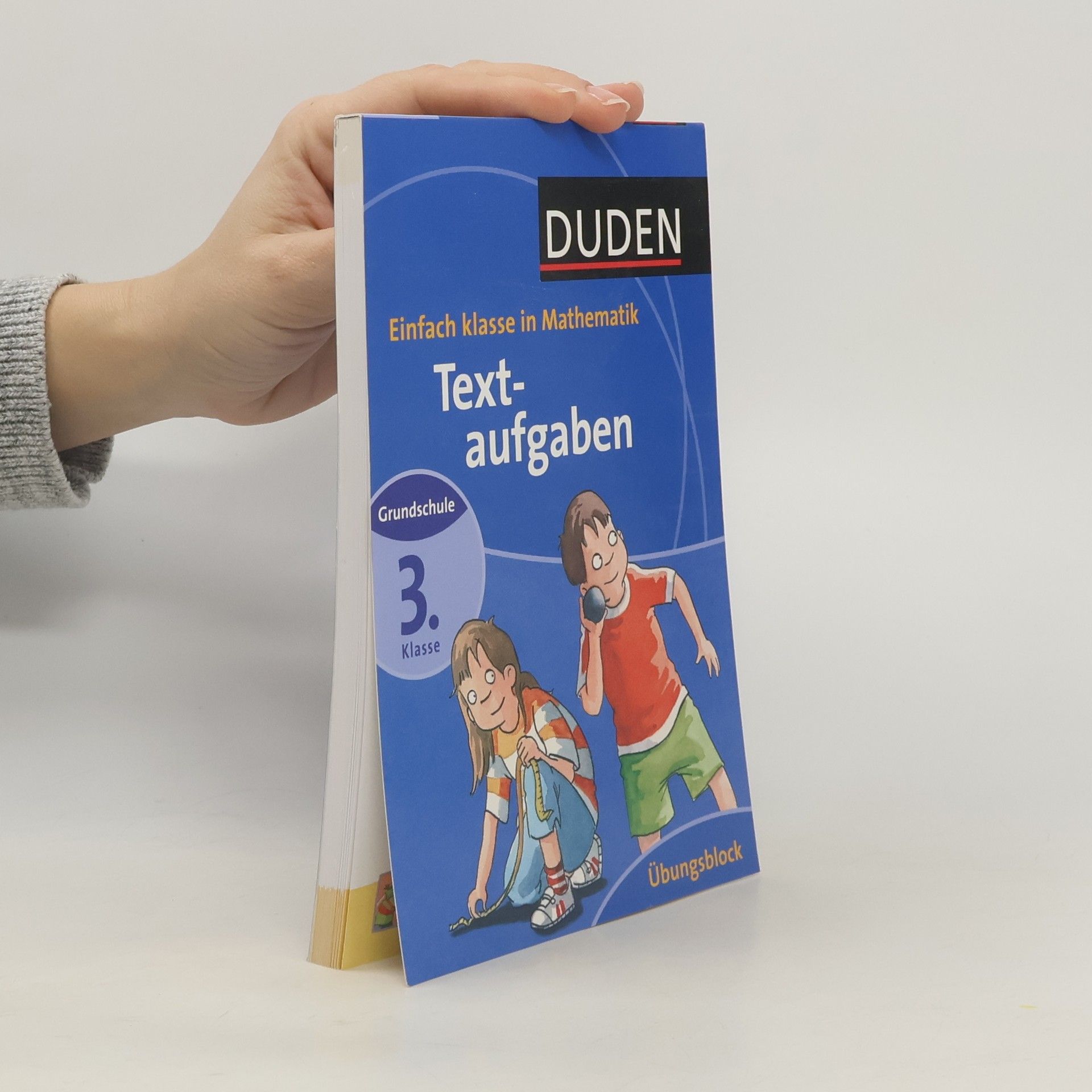 Duden - Einfach Klasse: Textaufgaben 3. Klasse