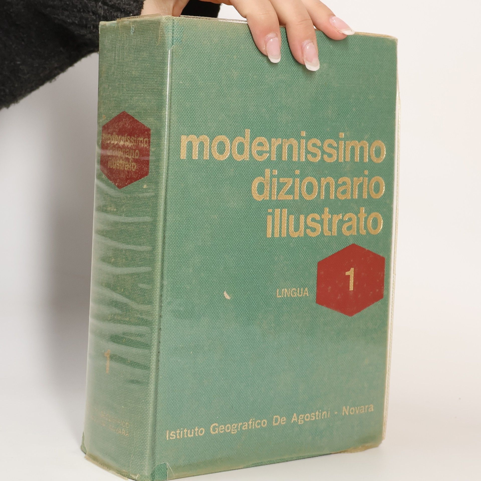Autorenkollektiv Modernissimo dizionario illustrato 1