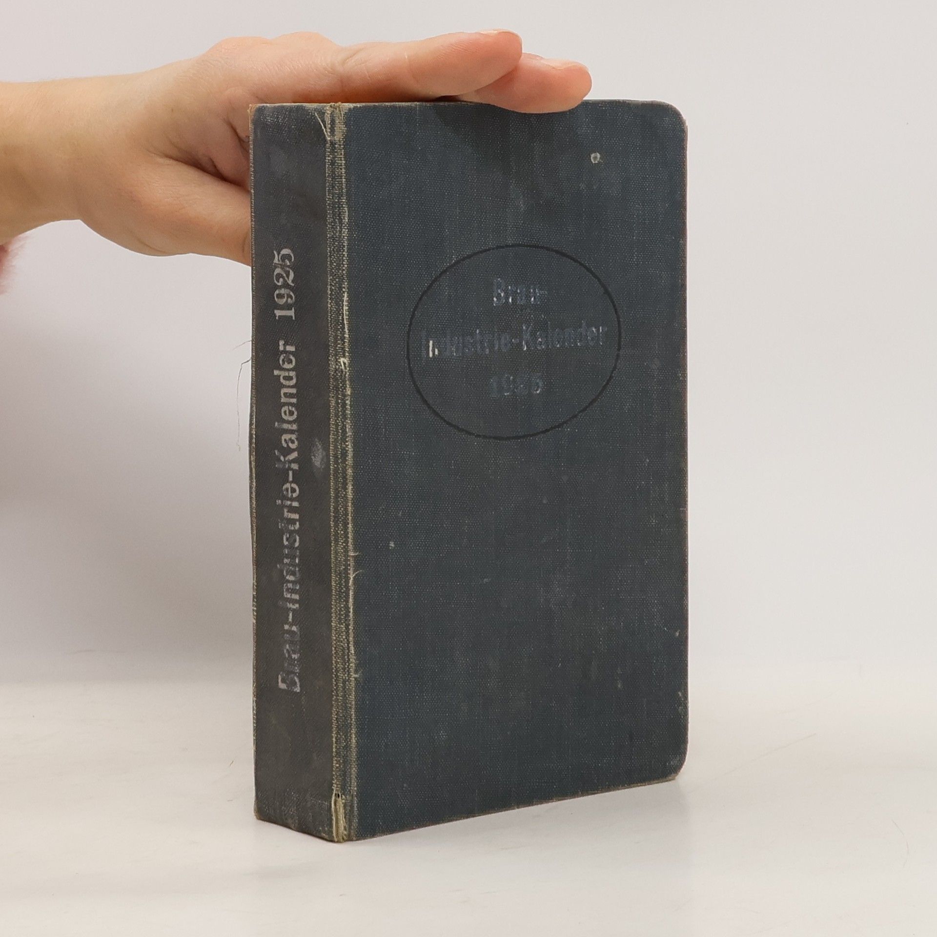 A. Doemens Brau-Industrie-Kalender 1925