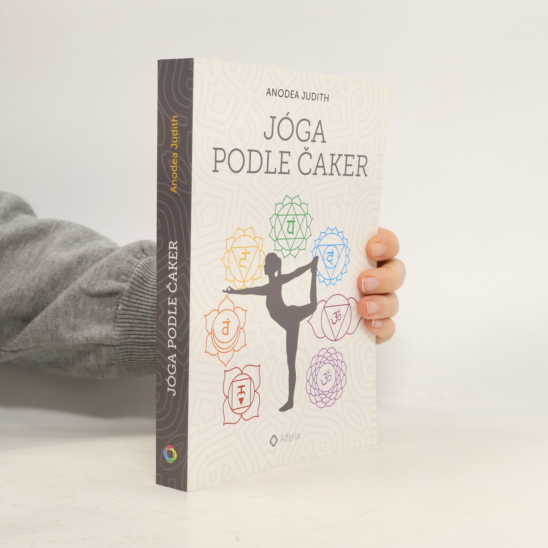 Anodea Judith Jóga podle čaker