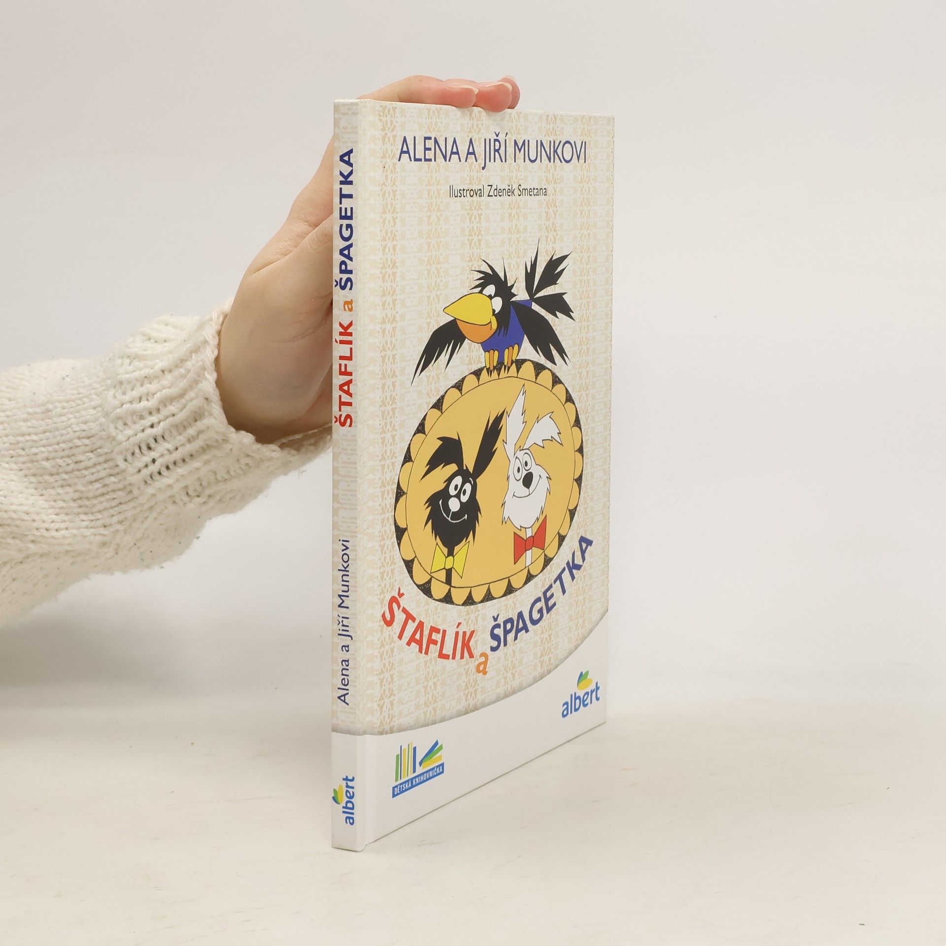Alena Munková Štaflík a Špagetka