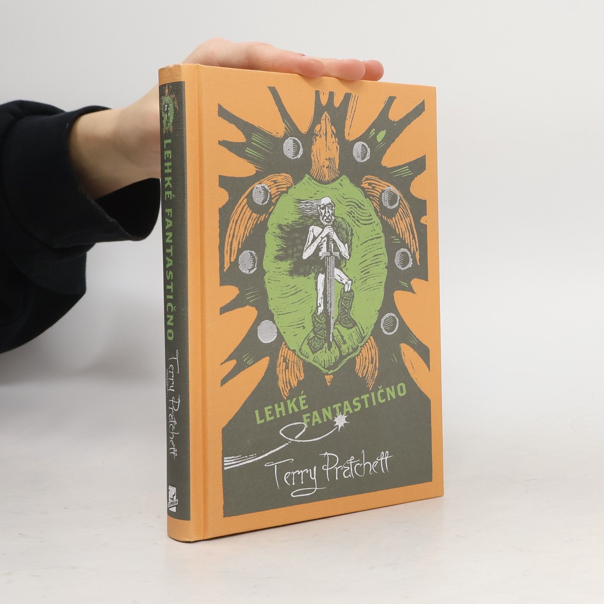 Terry Pratchett Lehké fantastično