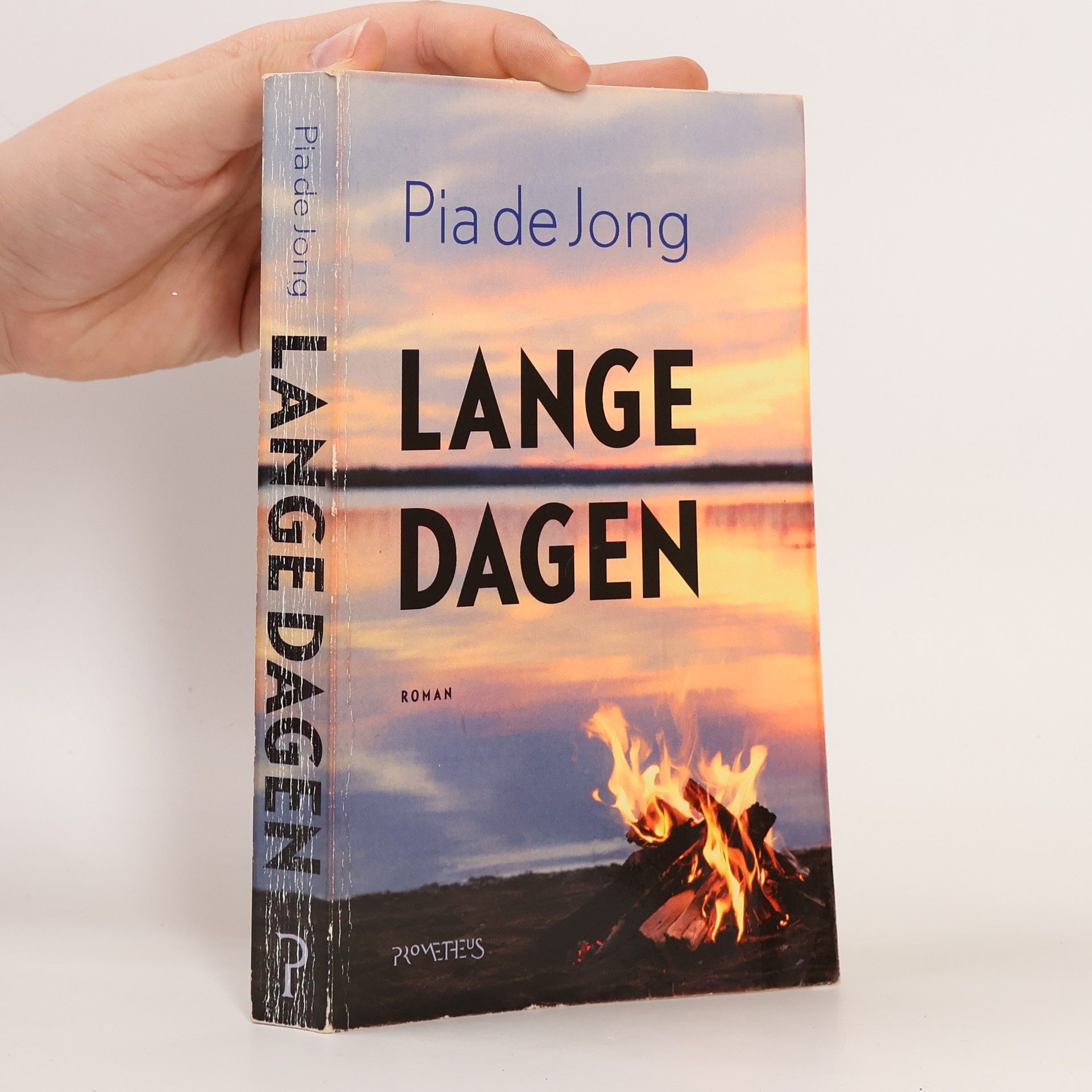 Pia de Jong Lange dagen