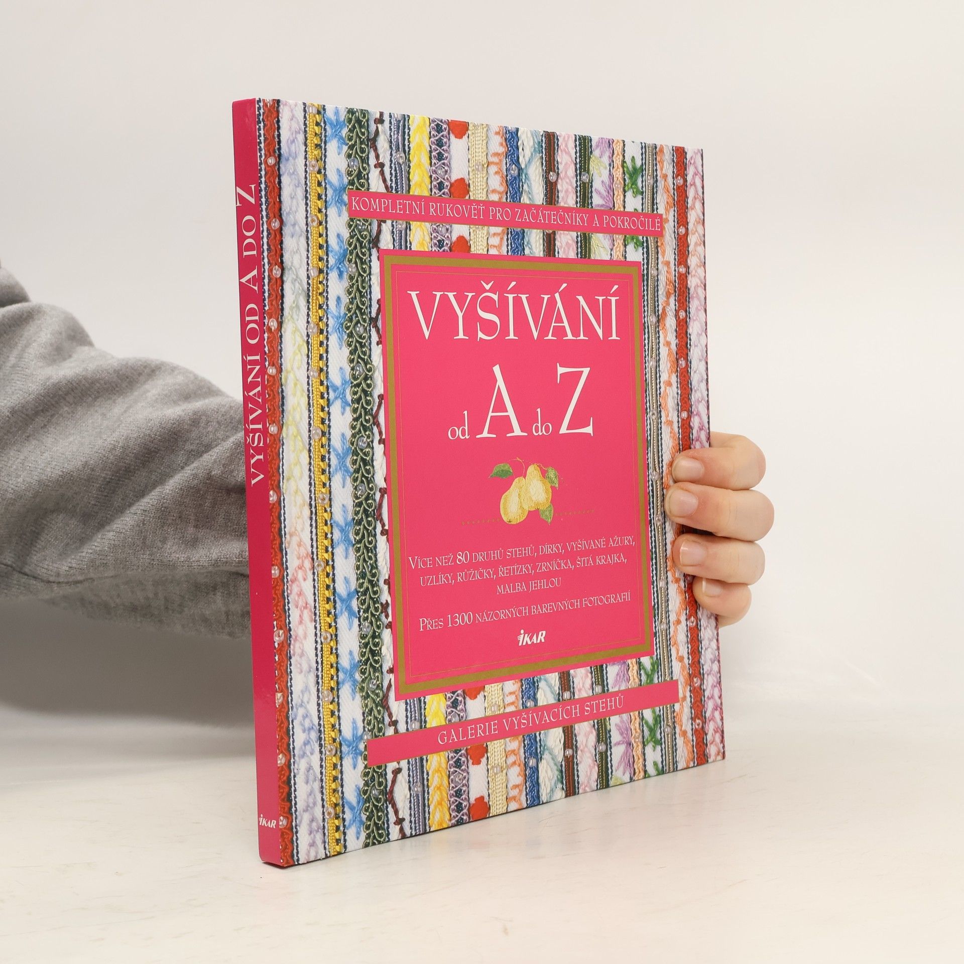 Kolektiv autorů Vyšívání od A do Z
