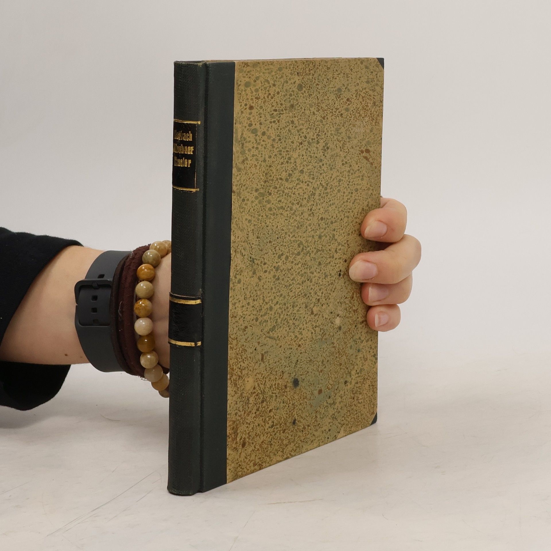 Alfred von Mensi-Klarbach Alt-Münchner Theater Erinnerungen