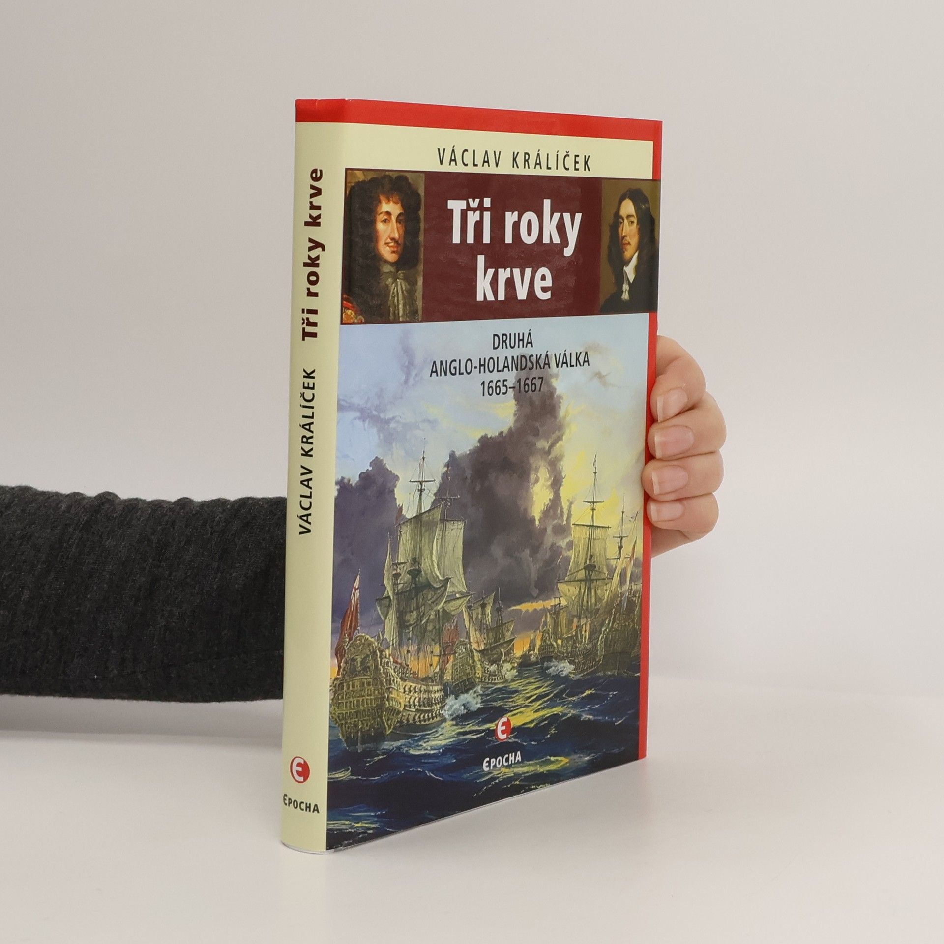 Tři roky krve: Druhá anglo-holandská válka 1665-1667