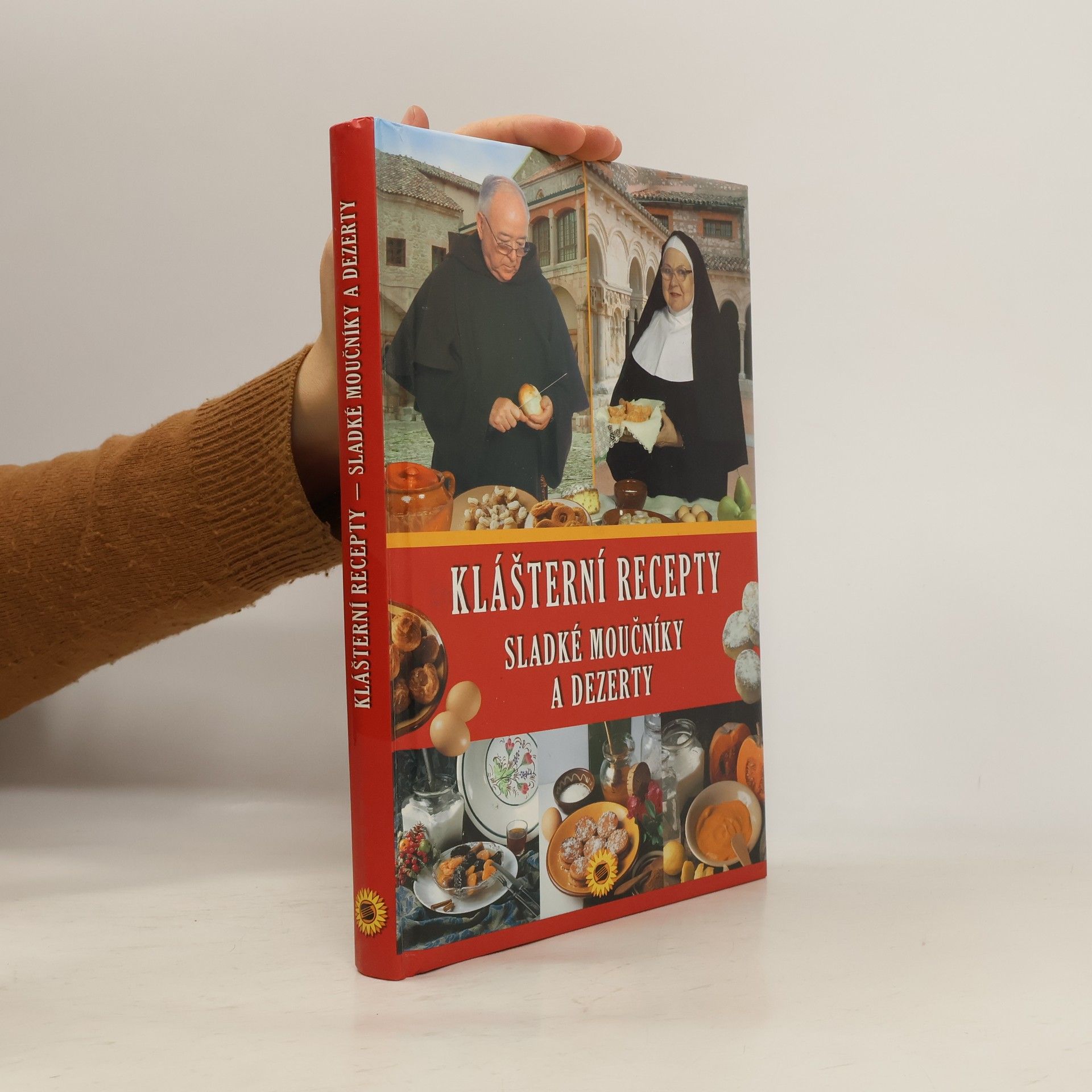 Kolektiv autorů Klášterní recepty. Sladké moučníky a dezerty