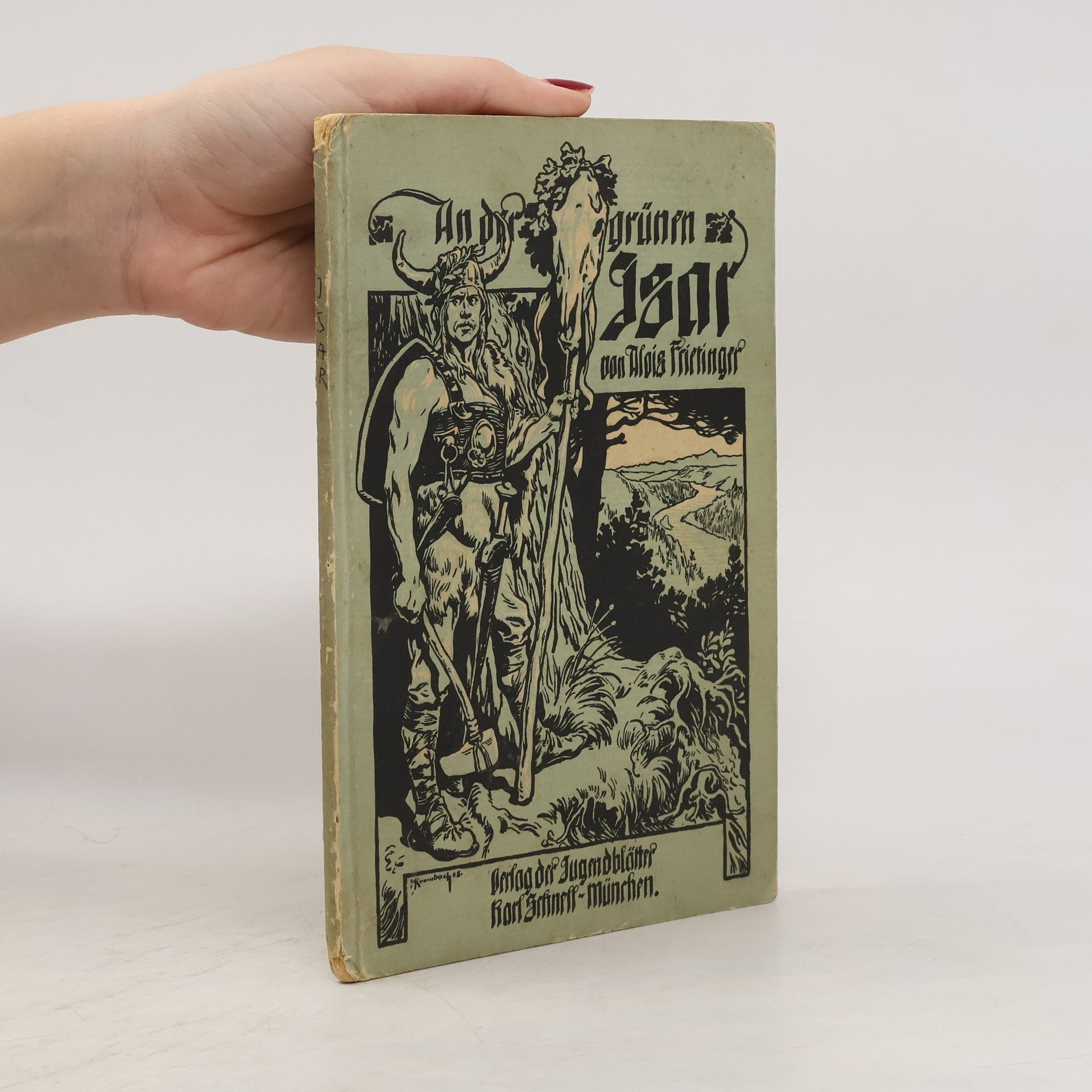 Alois Frietinger An der grünen Isar