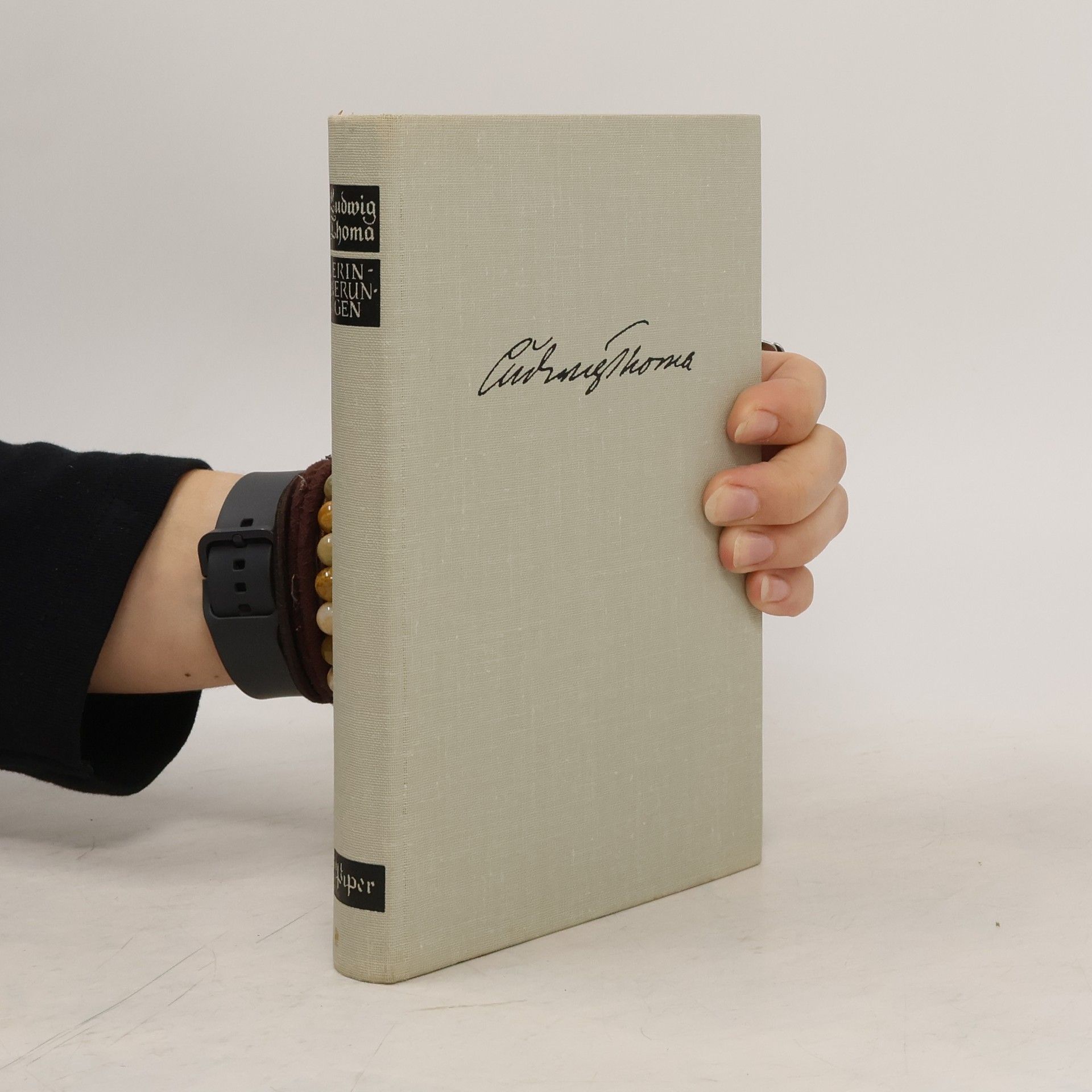 Ludwig Thoma Erinnerungen