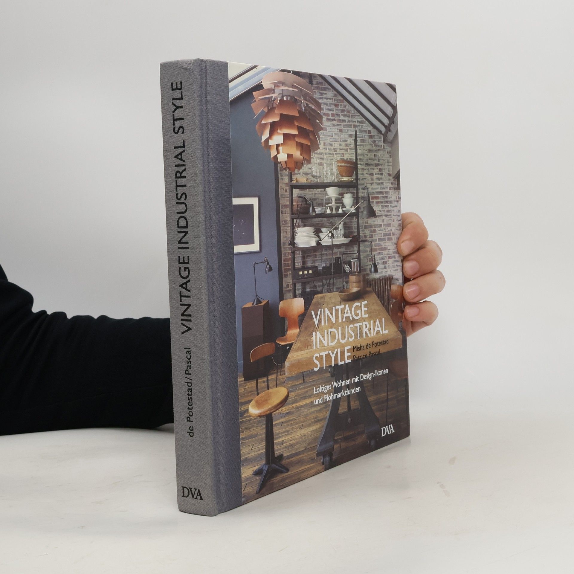 Misha de Potestad Vintage Industrial Style