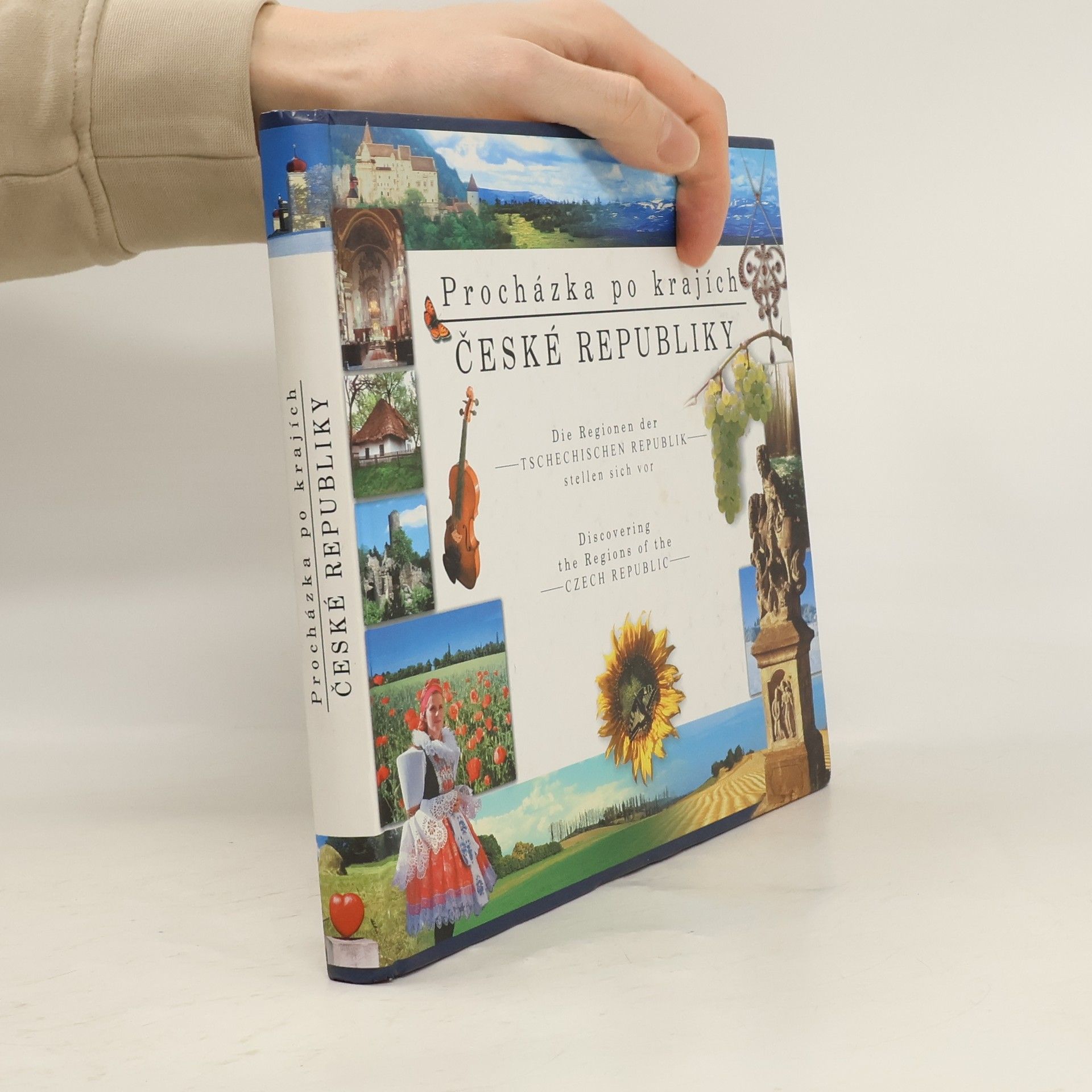 Kolektiv autorů Procházka po krajích České republiky