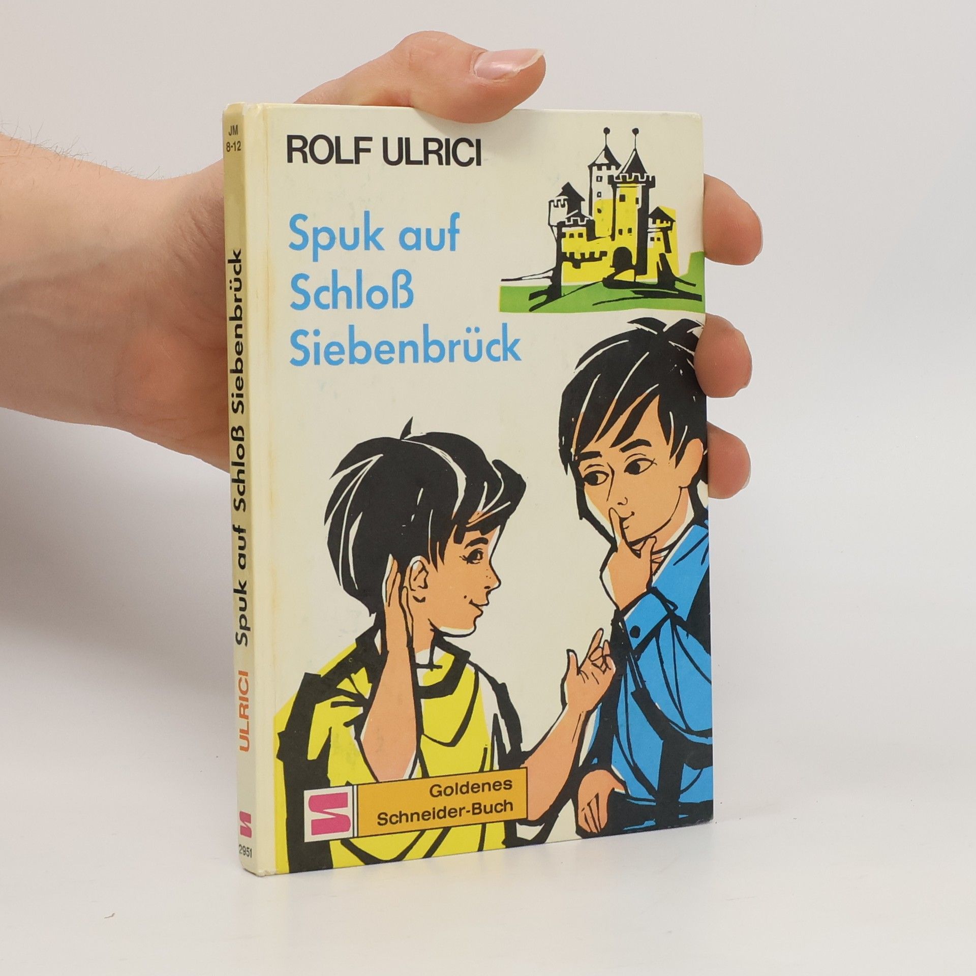 Rolf Ulrici Spuk auf Schloß Siebenbrück