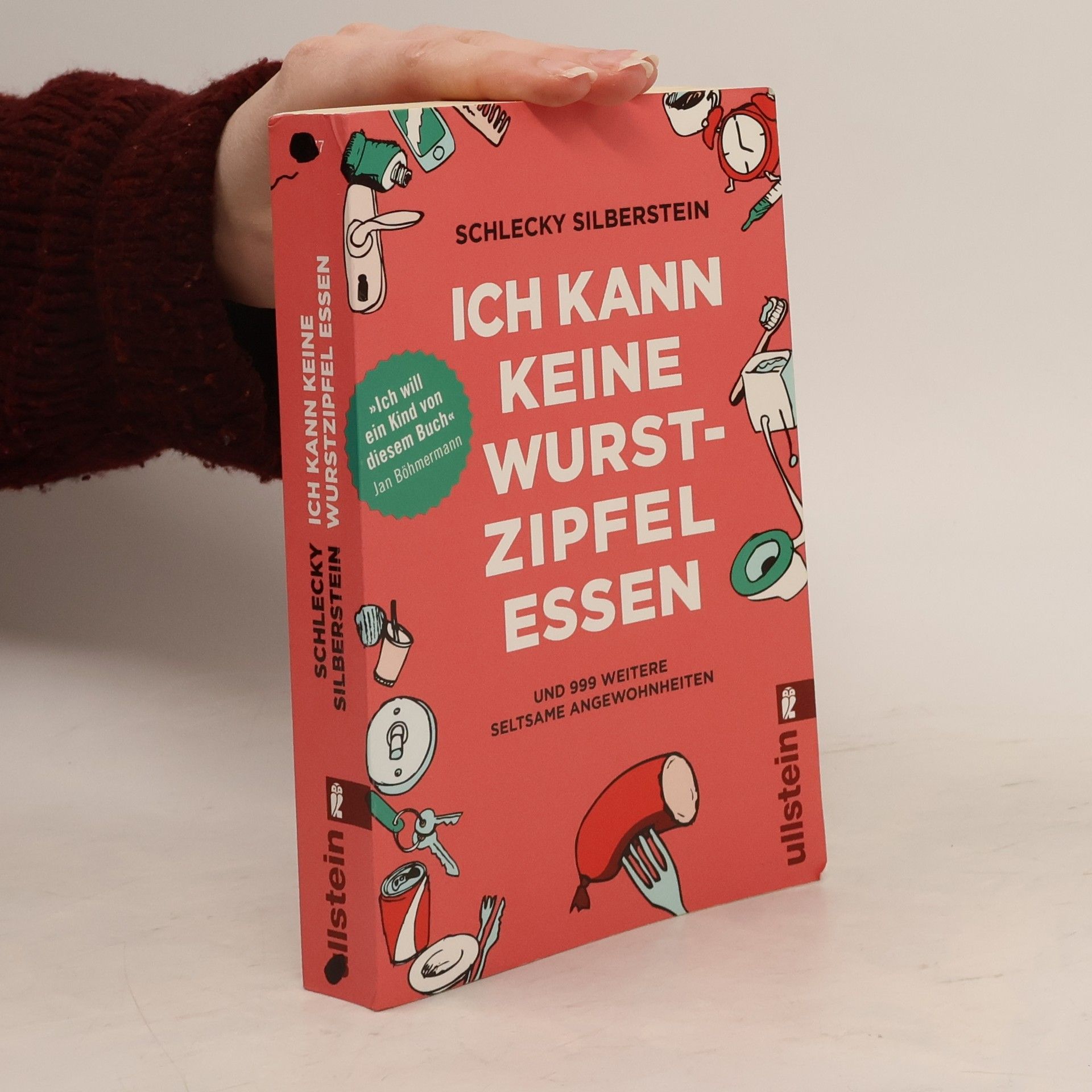 Christian Brandes Ich kann keine Wurstzipfel essen